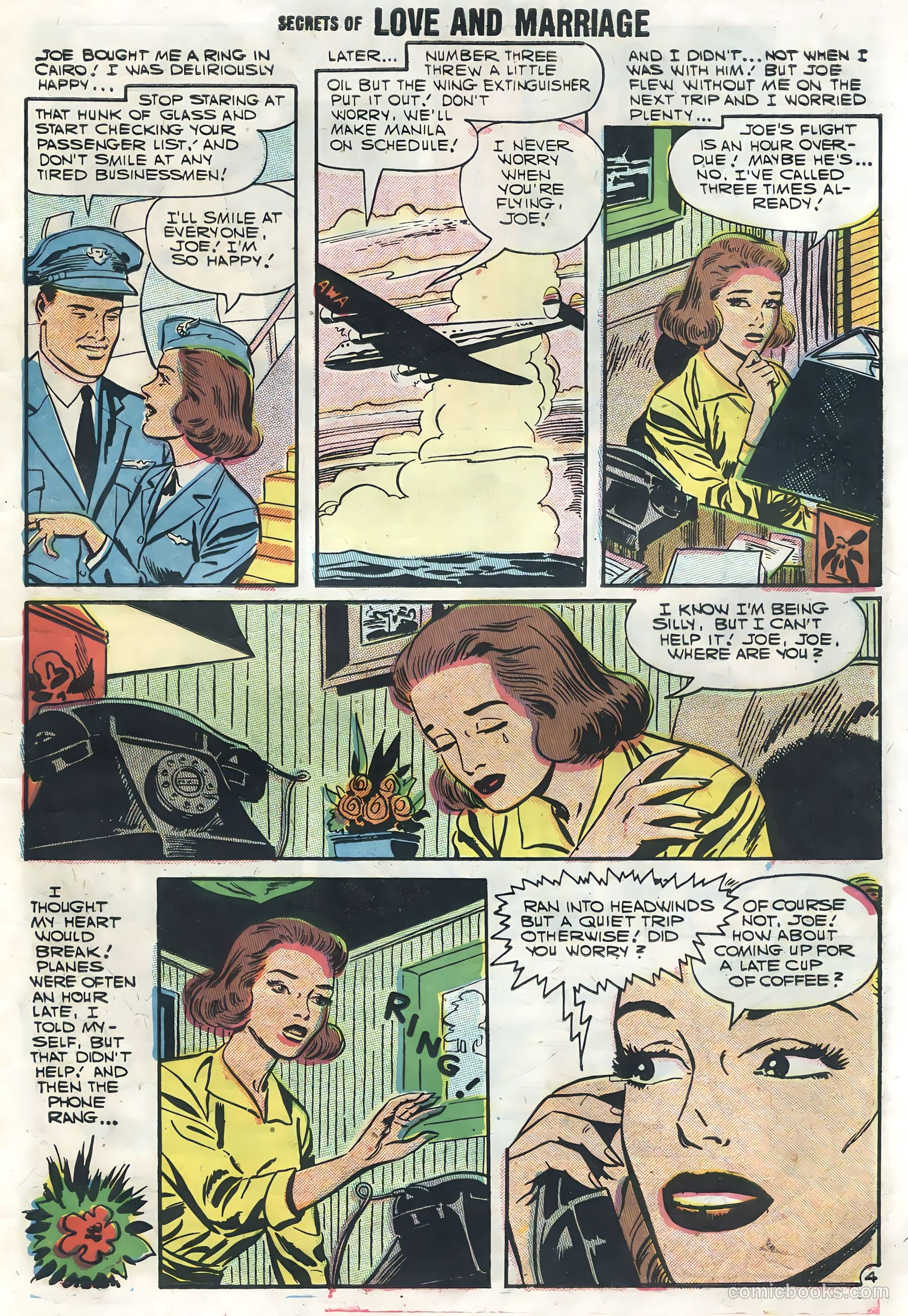 Secrets of Love and Marriage #4 (1957) — page 27 of 36