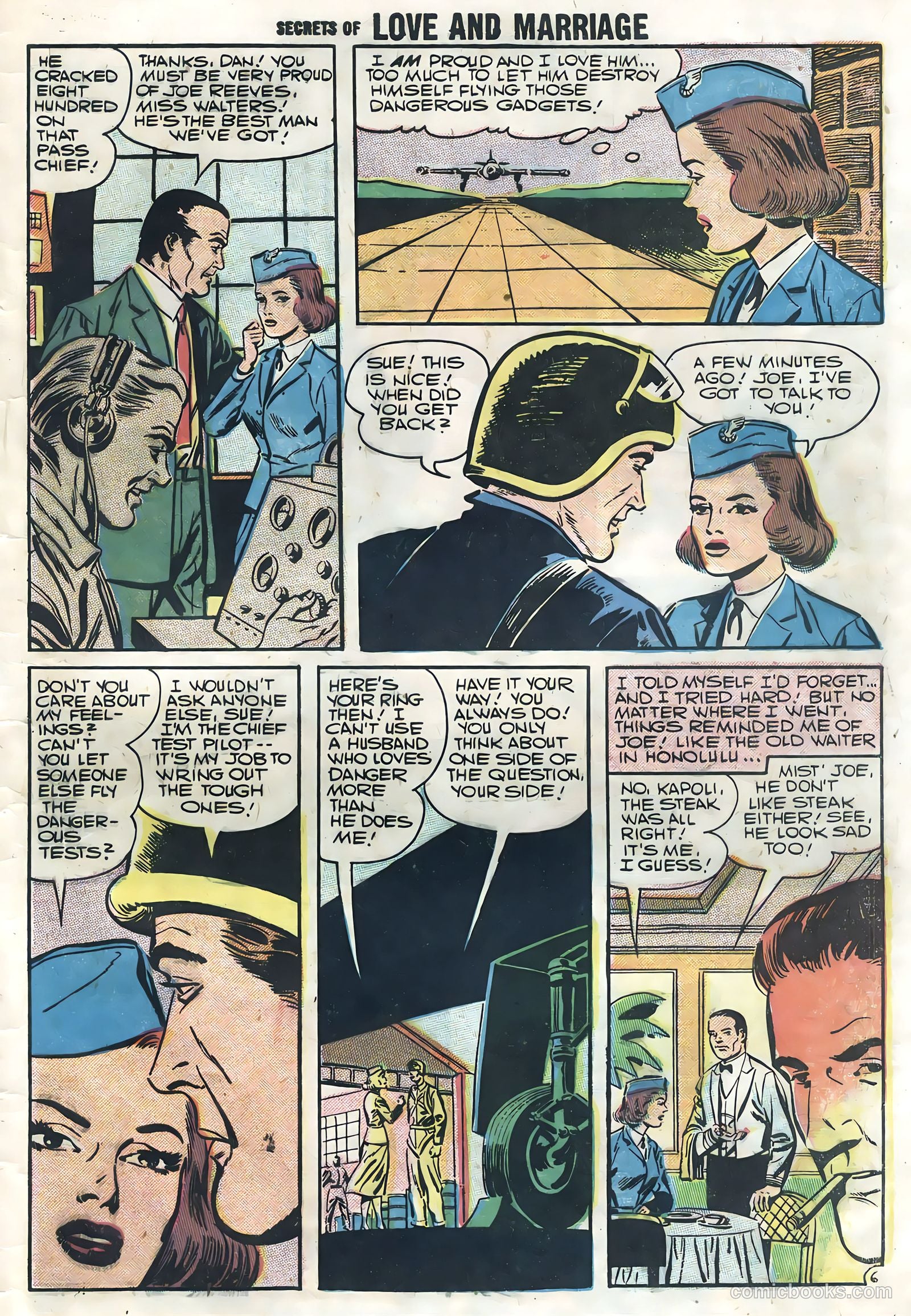 Secrets of Love and Marriage #4 (1957) — page 29 of 36