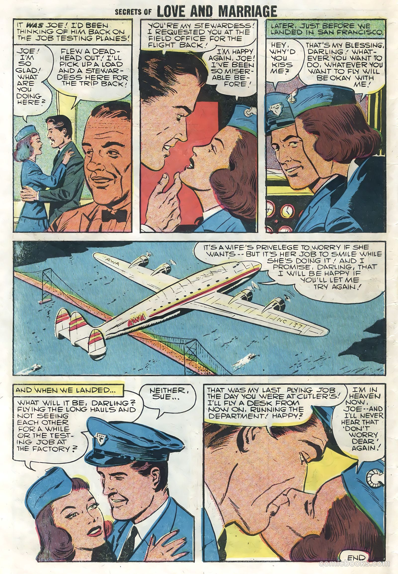 Secrets of Love and Marriage #4 (1957) — page 30 of 36