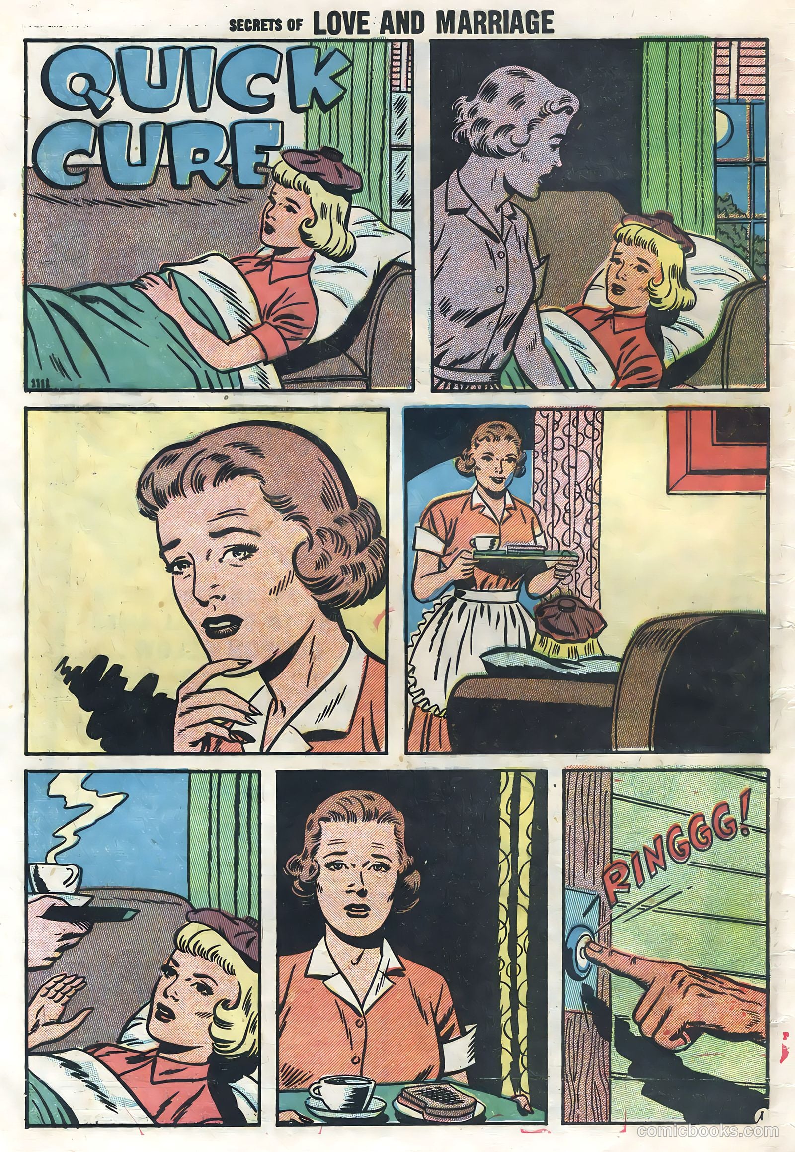 Secrets of Love and Marriage #4 (1957) — page 32 of 36