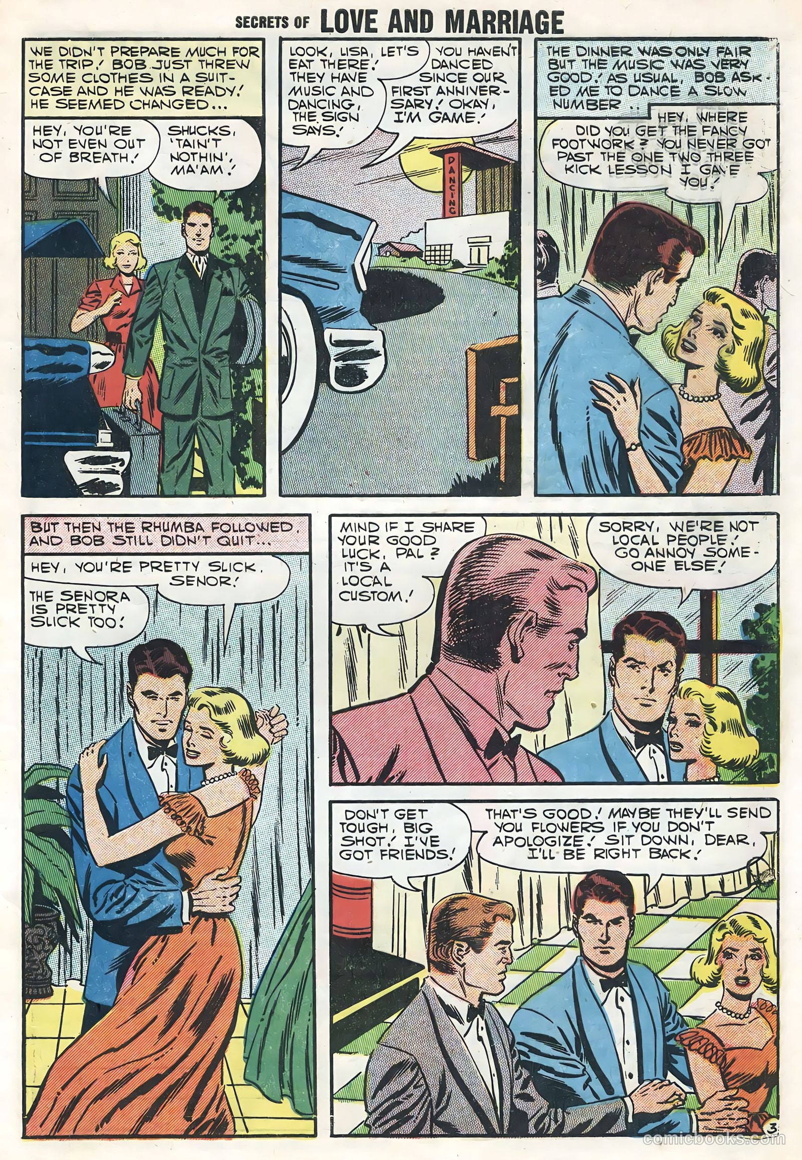 Secrets of Love and Marriage #5 (1957) — page 5 of 36