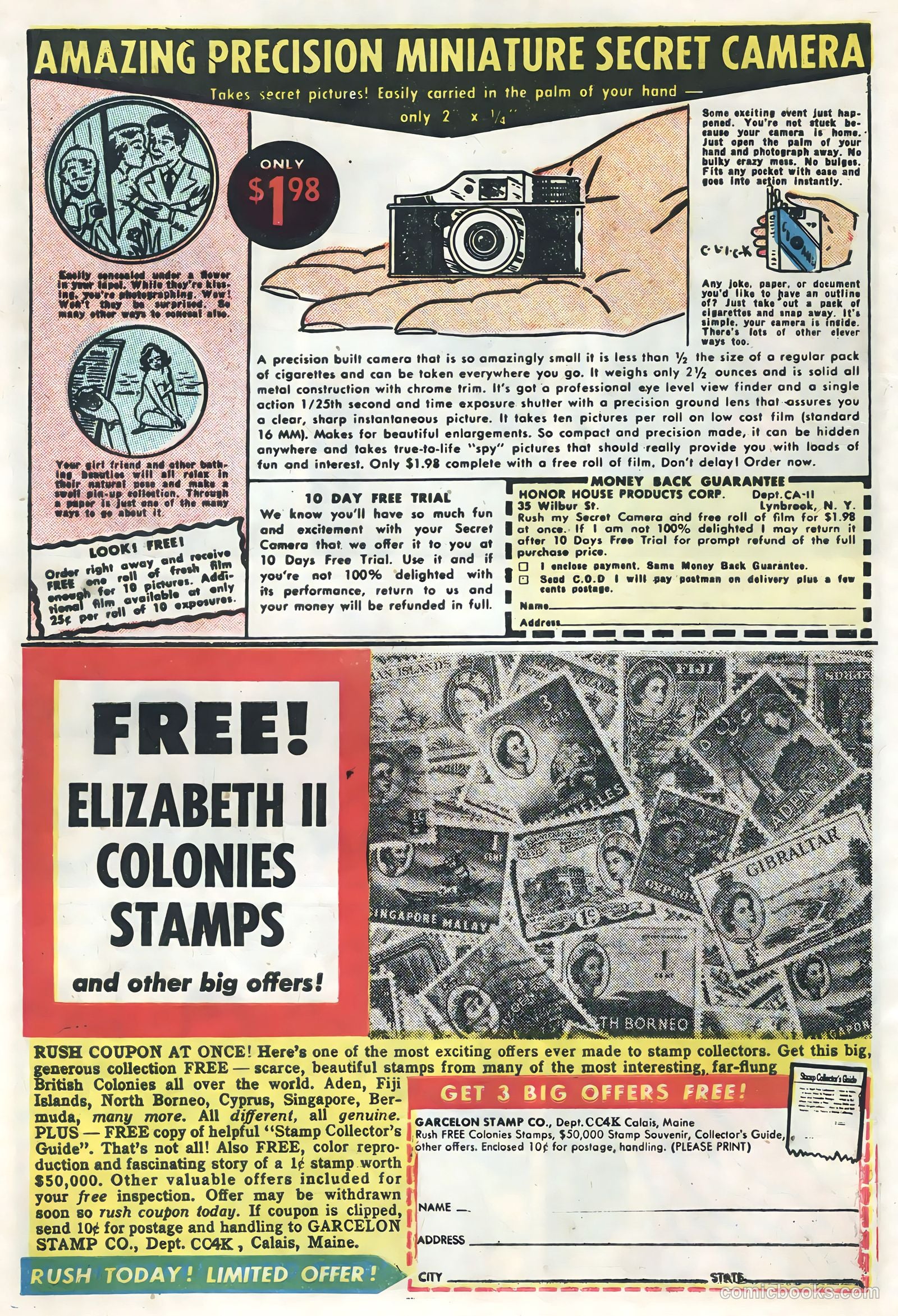 Secrets of Love and Marriage #5 (1957) — page 6 of 36