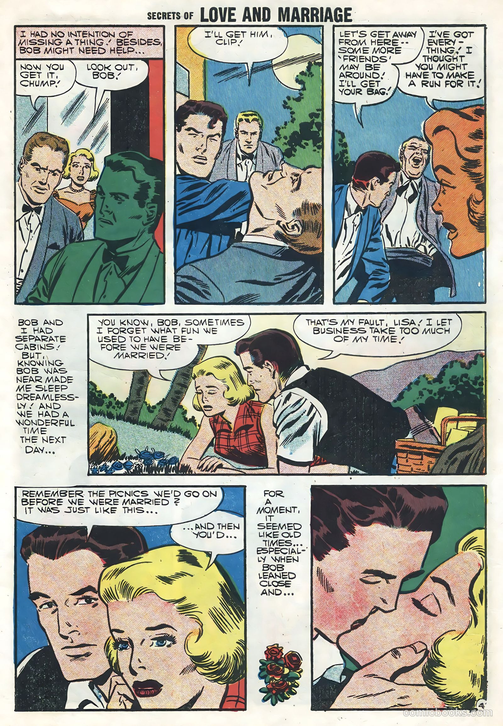 Secrets of Love and Marriage #5 (1957) — page 7 of 36