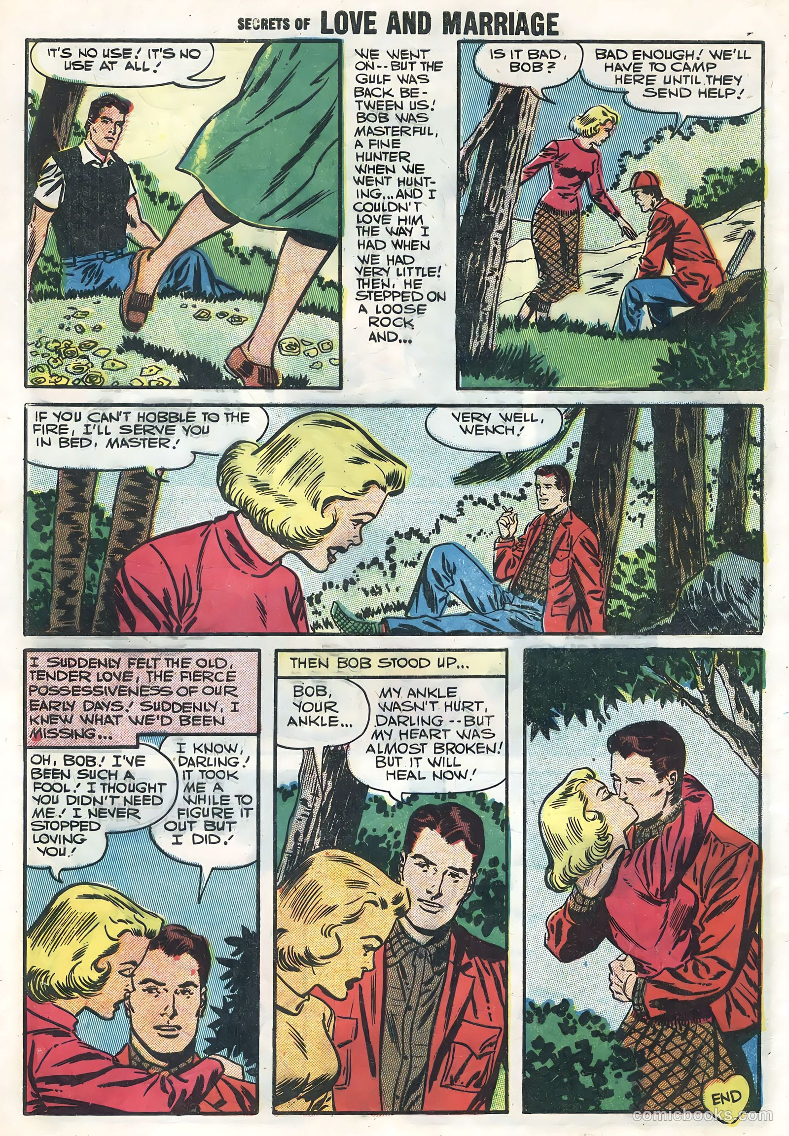 Secrets of Love and Marriage #5 (1957) — page 8 of 36