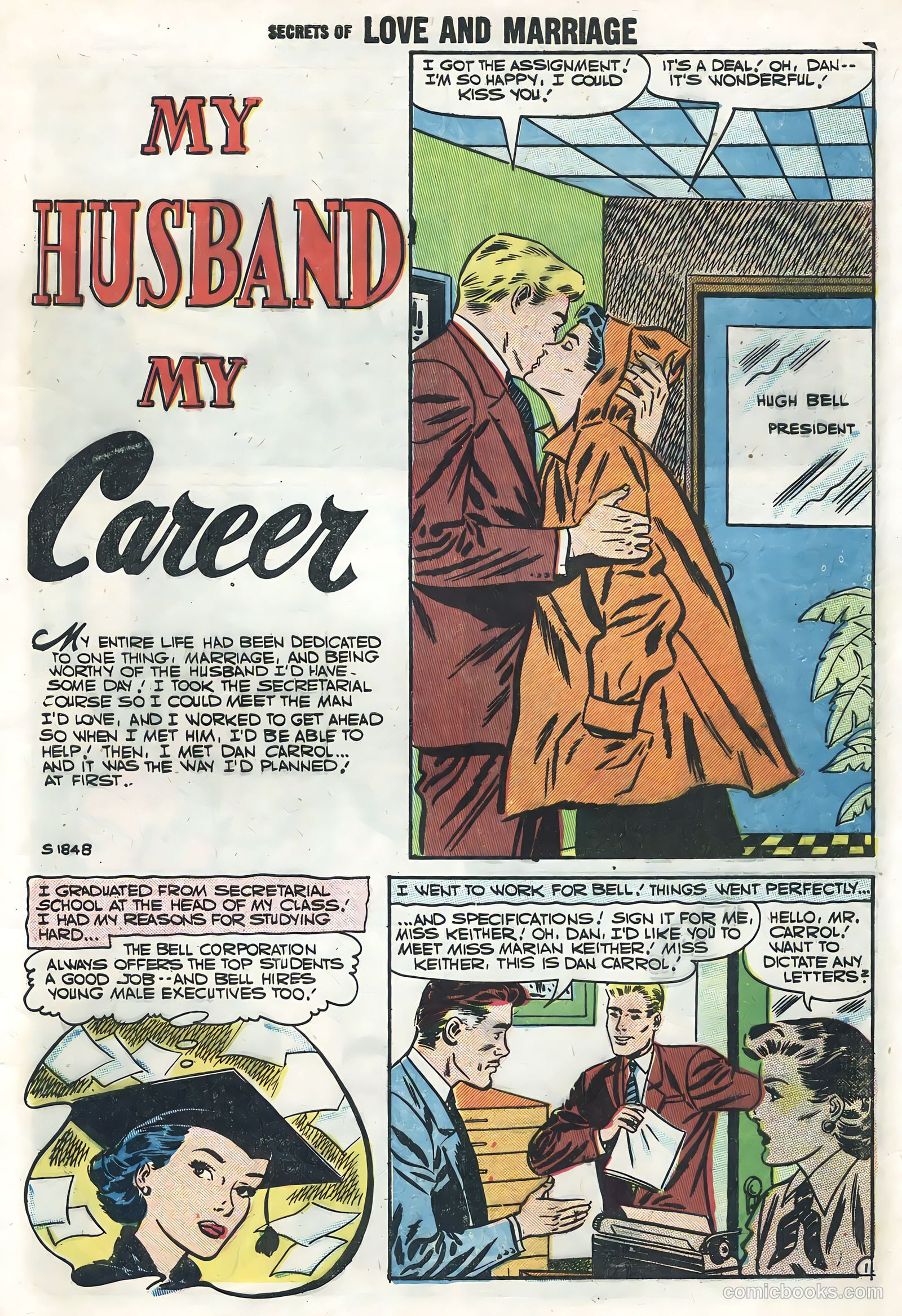 Secrets of Love and Marriage #5 (1957) — page 9 of 36