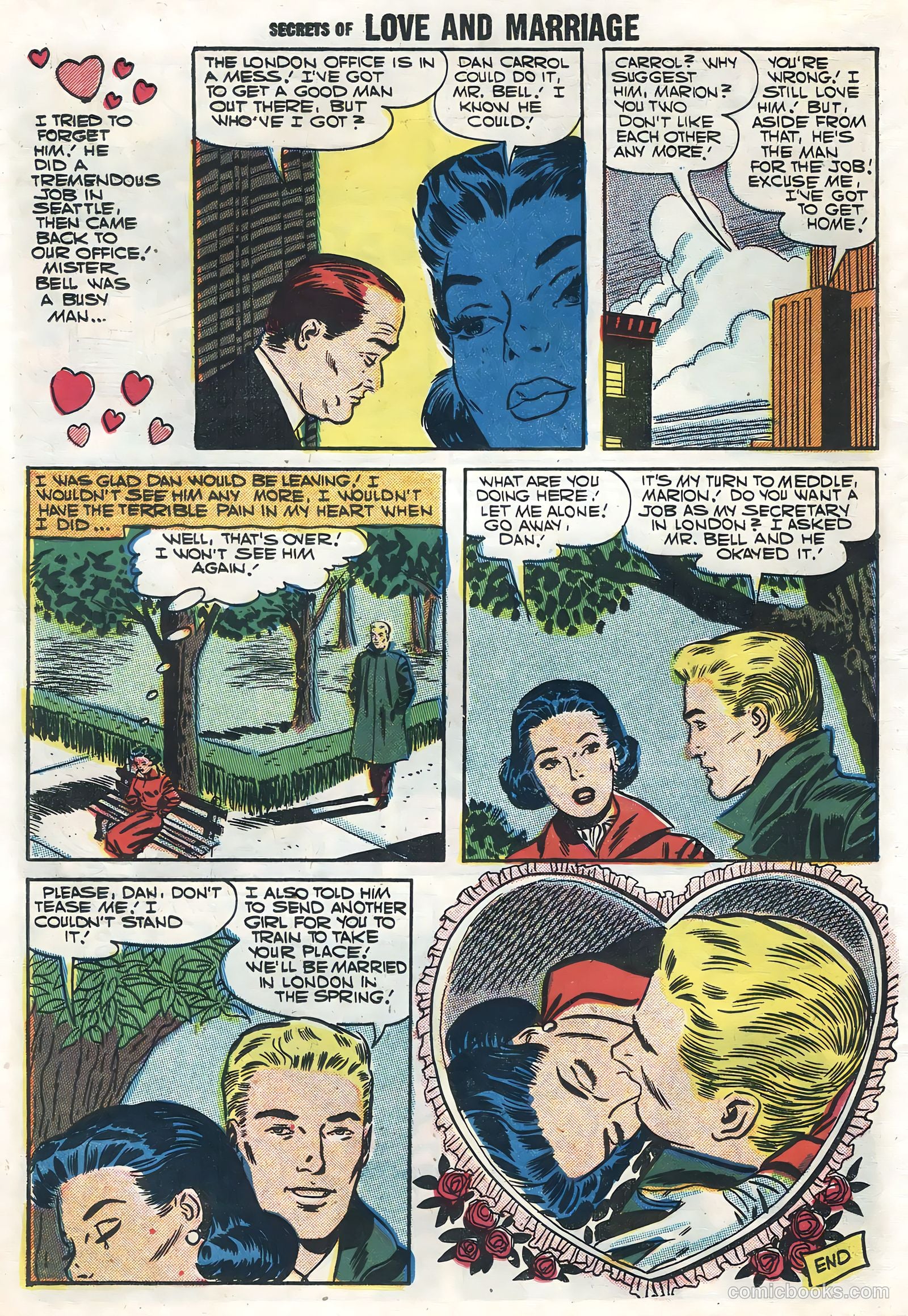 Secrets of Love and Marriage #5 (1957) — page 14 of 36