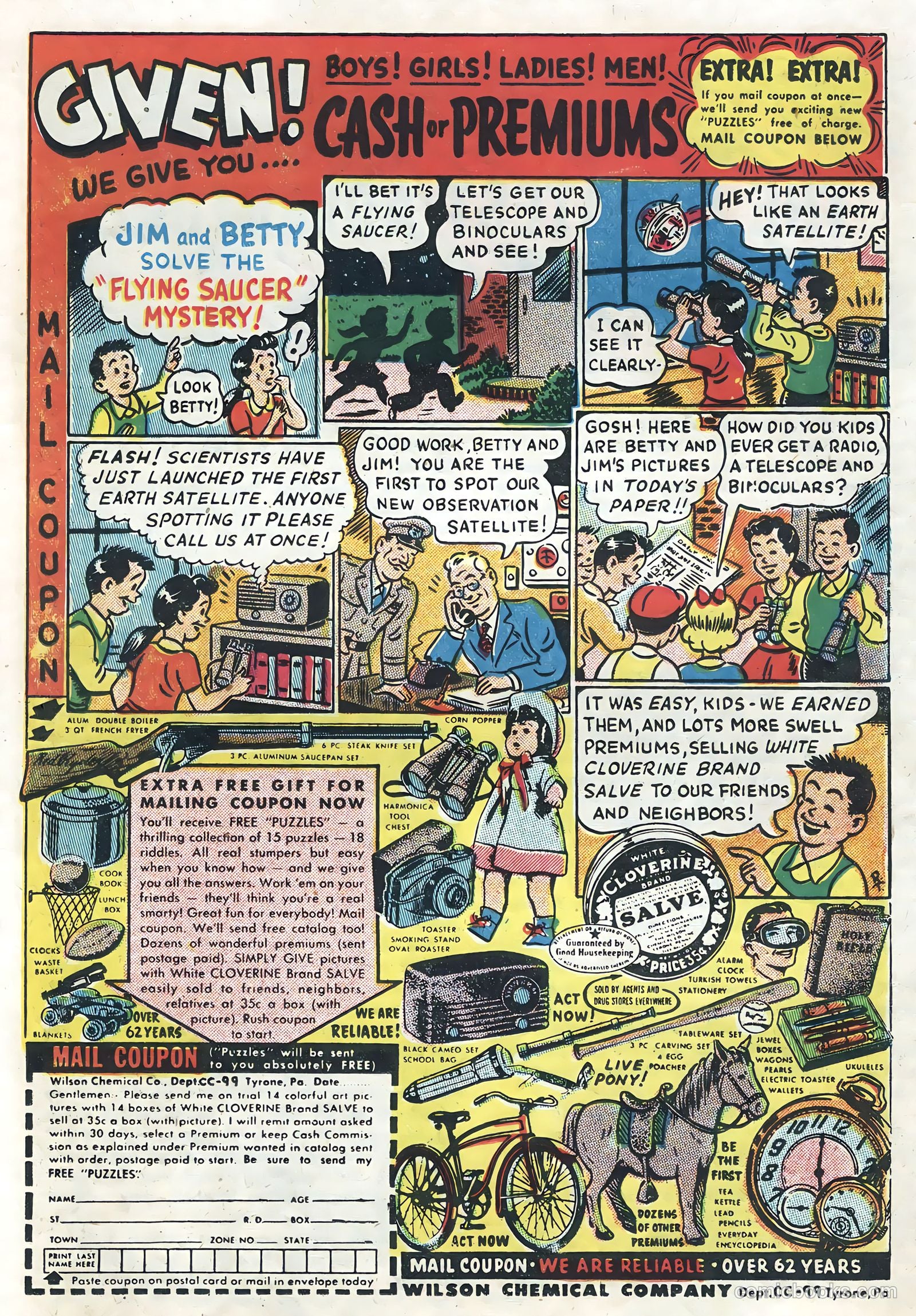 Secrets of Love and Marriage #5 (1957) — page 15 of 36