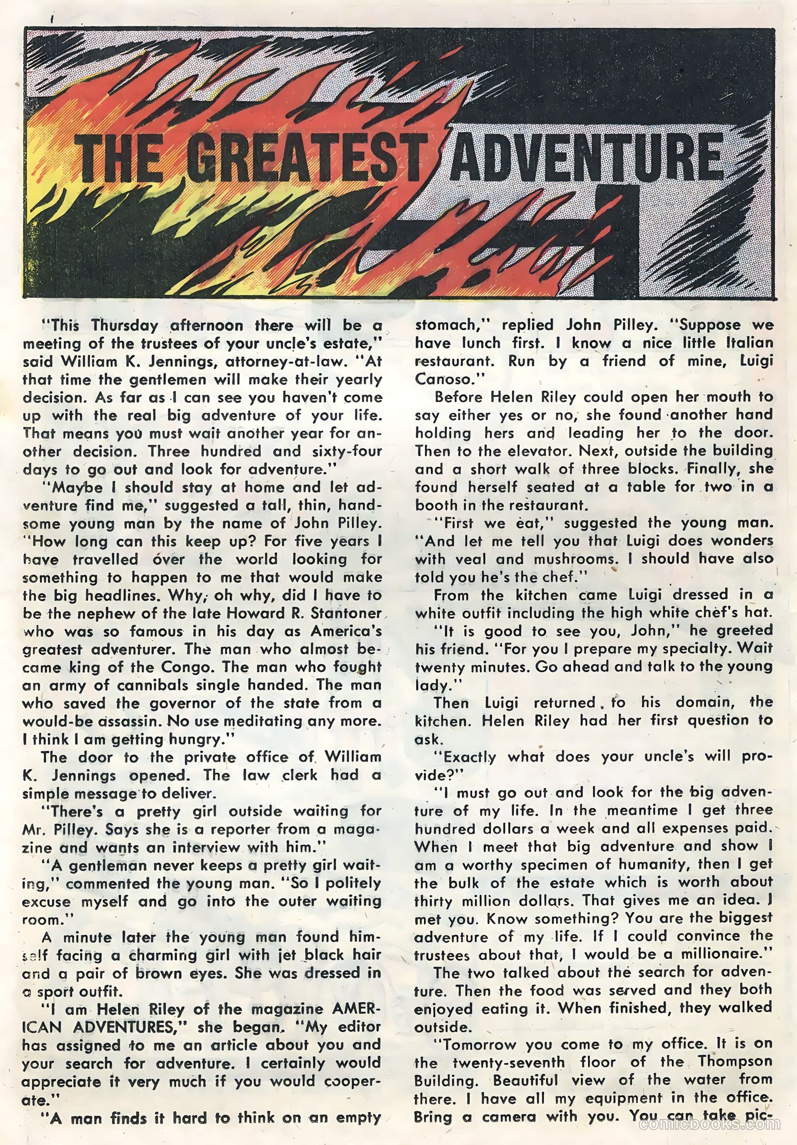 Secrets of Love and Marriage #5 (1957) — page 16 of 36