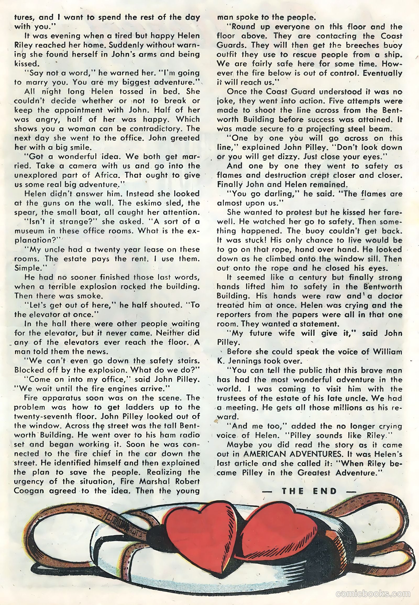 Secrets of Love and Marriage #5 (1957) — page 17 of 36