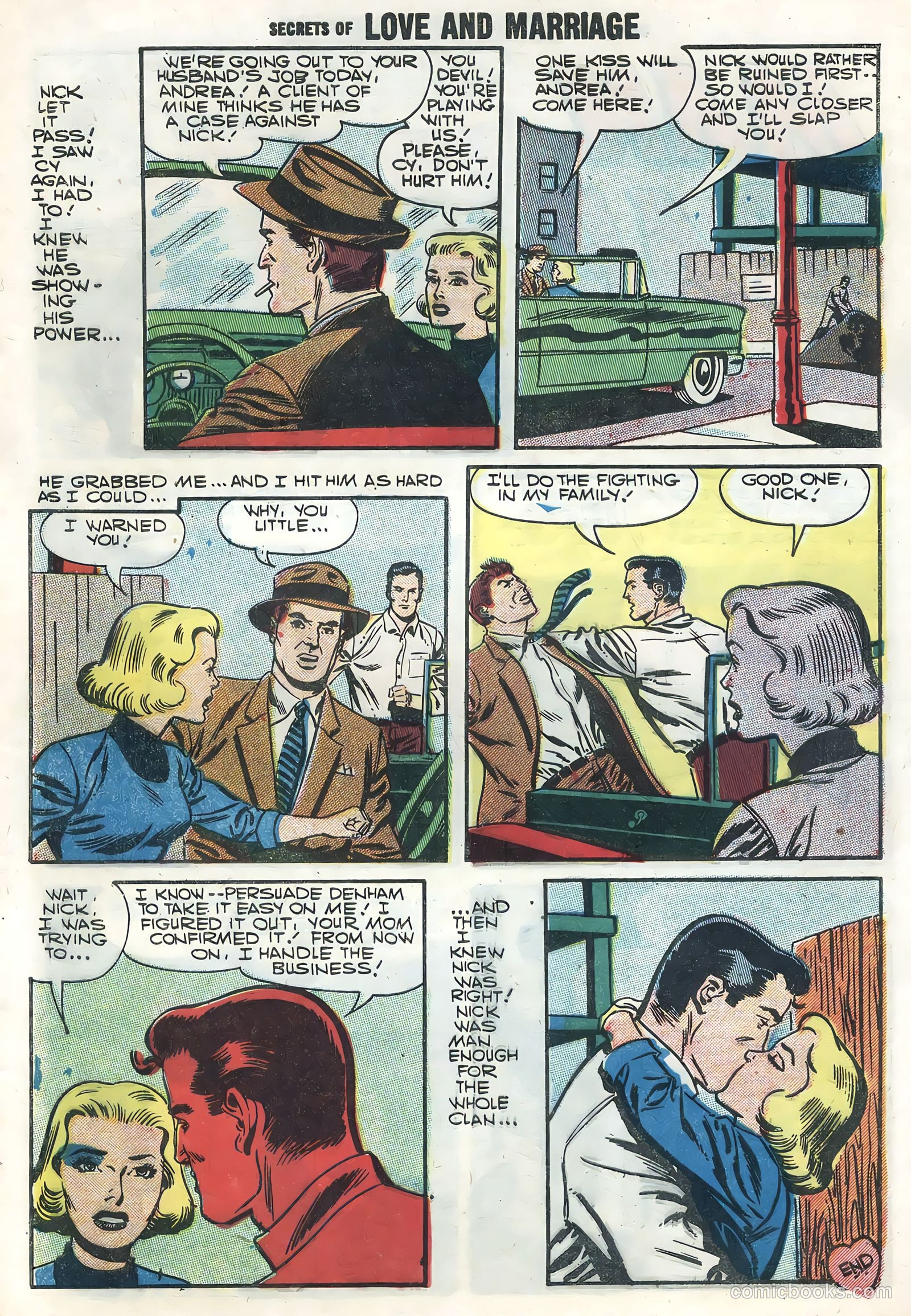 Secrets of Love and Marriage #5 (1957) — page 29 of 36
