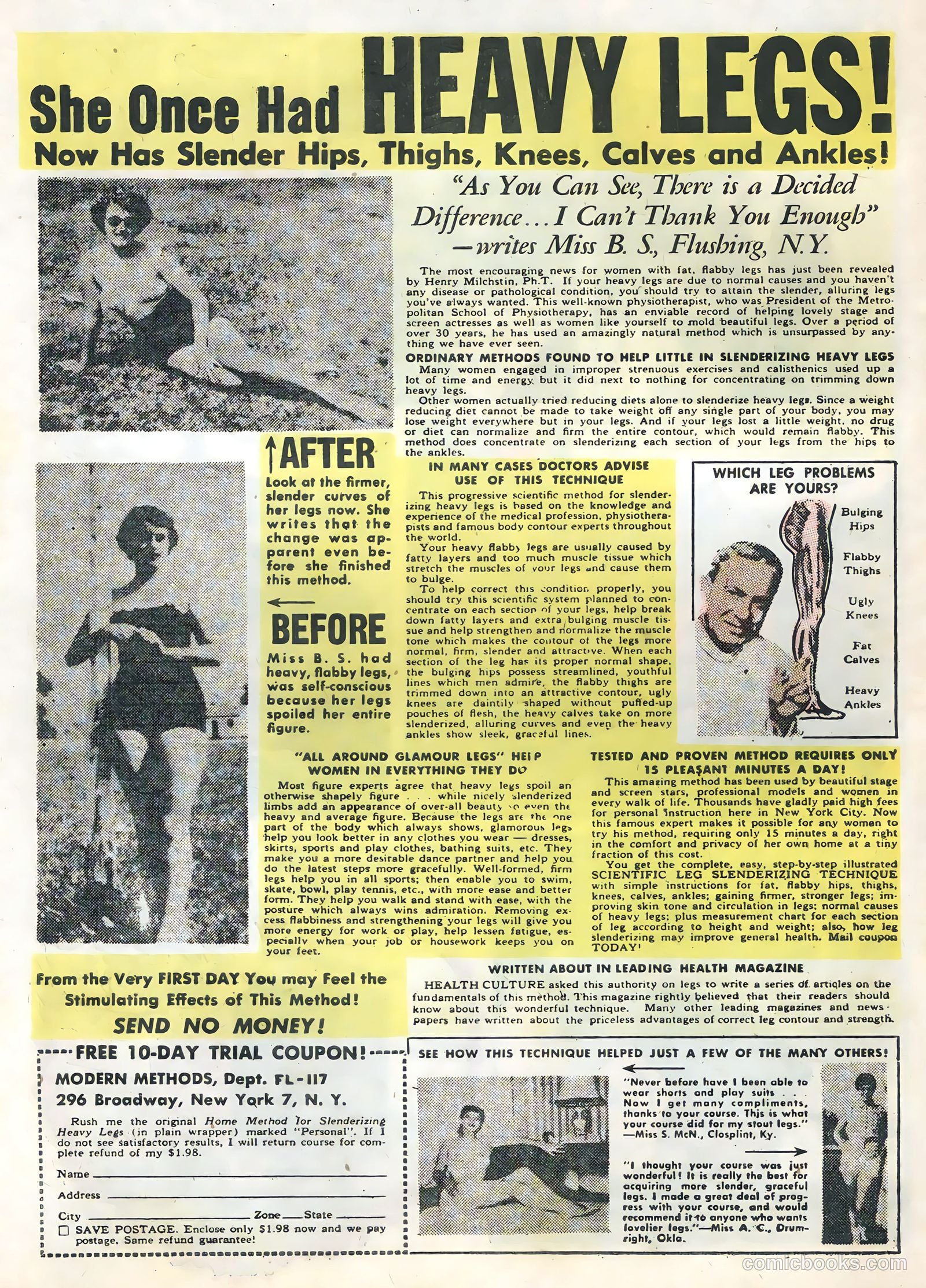 Secrets of Love and Marriage #5 (1957) — page 34 of 36
