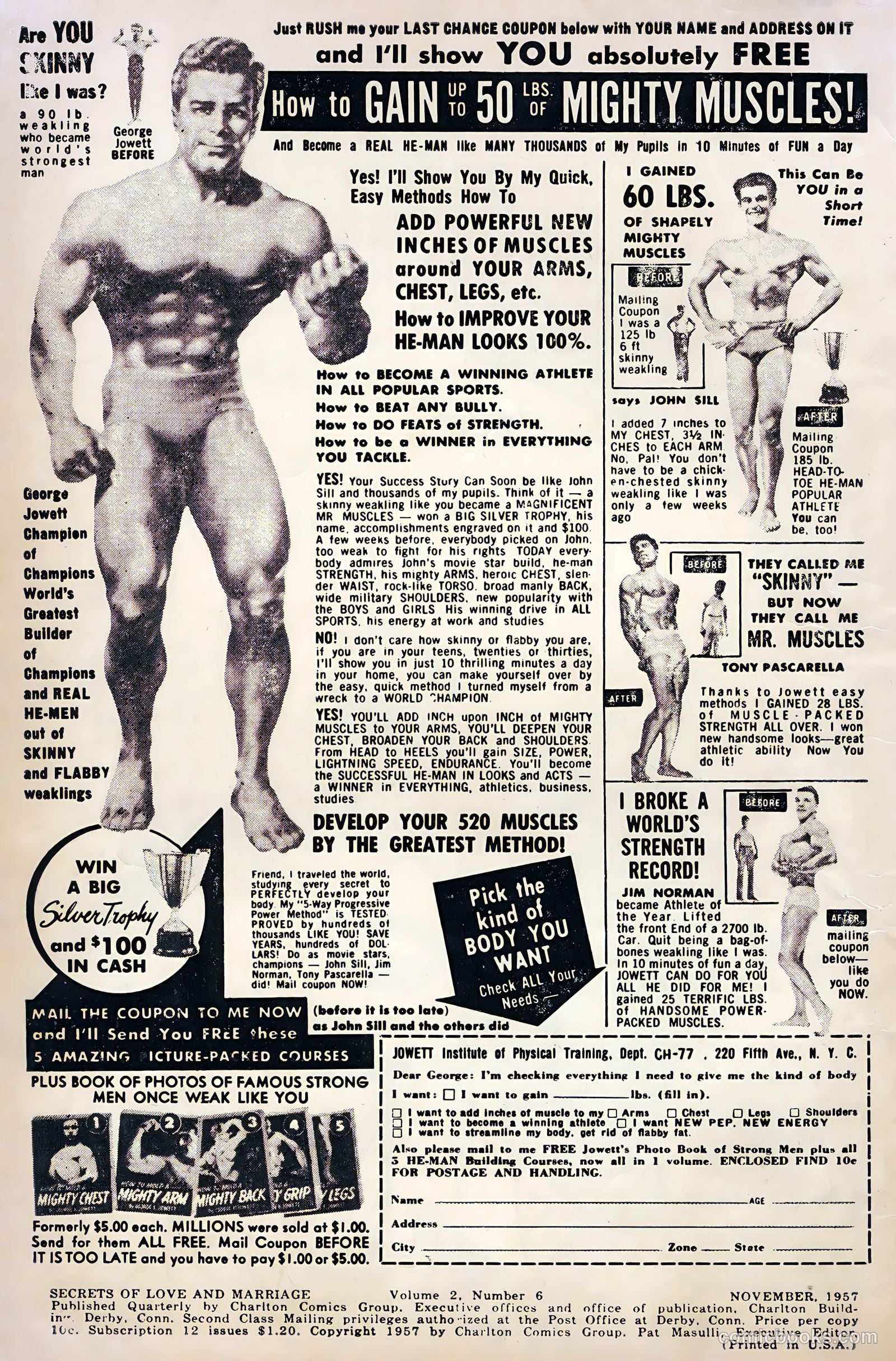 Secrets of Love and Marriage #6 (1957) — page 2 of 36