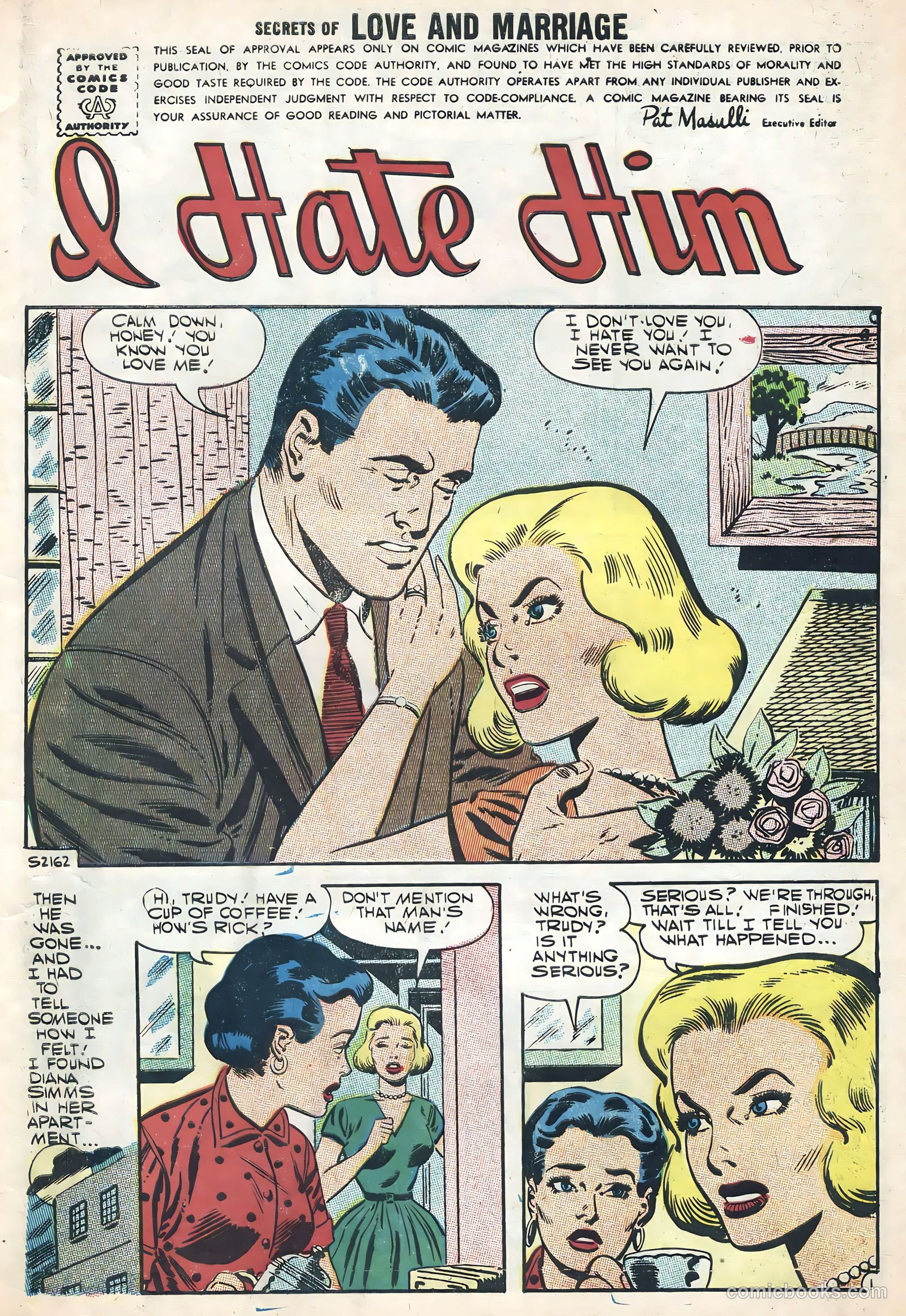 Secrets of Love and Marriage #6 (1957) — page 3 of 36