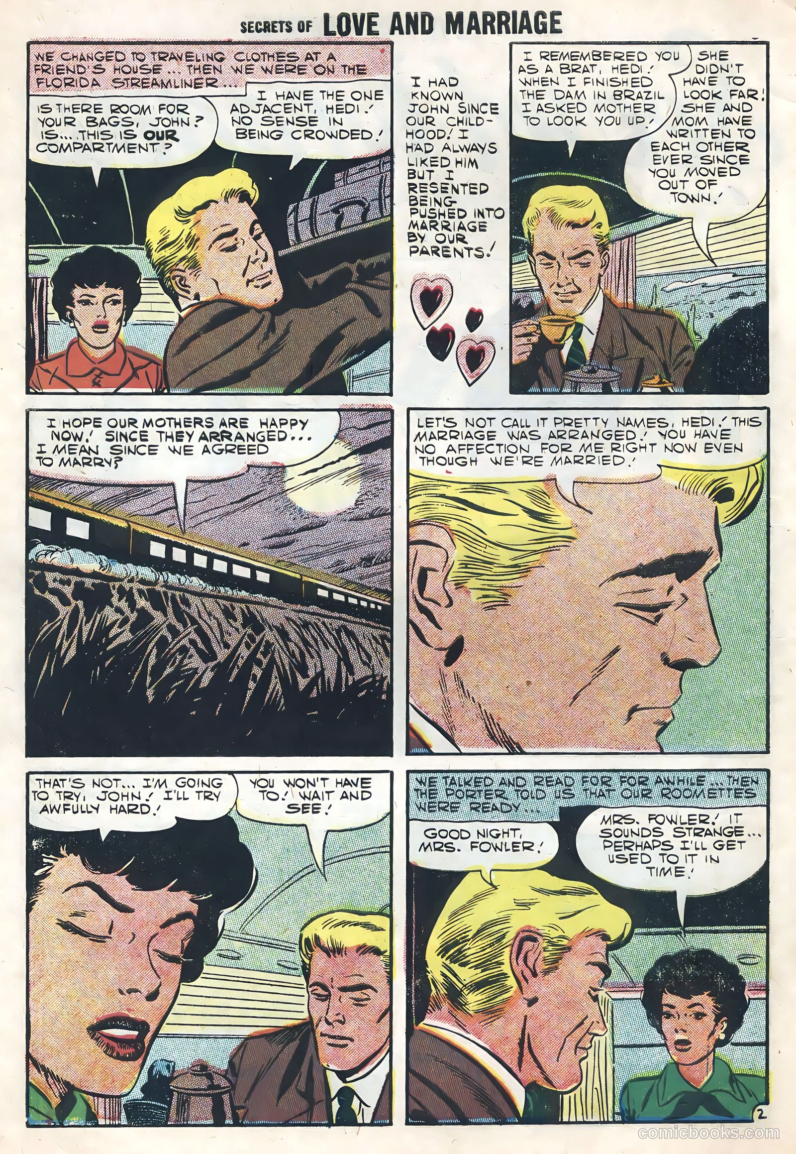 Secrets of Love and Marriage #6 (1957) — page 10 of 36