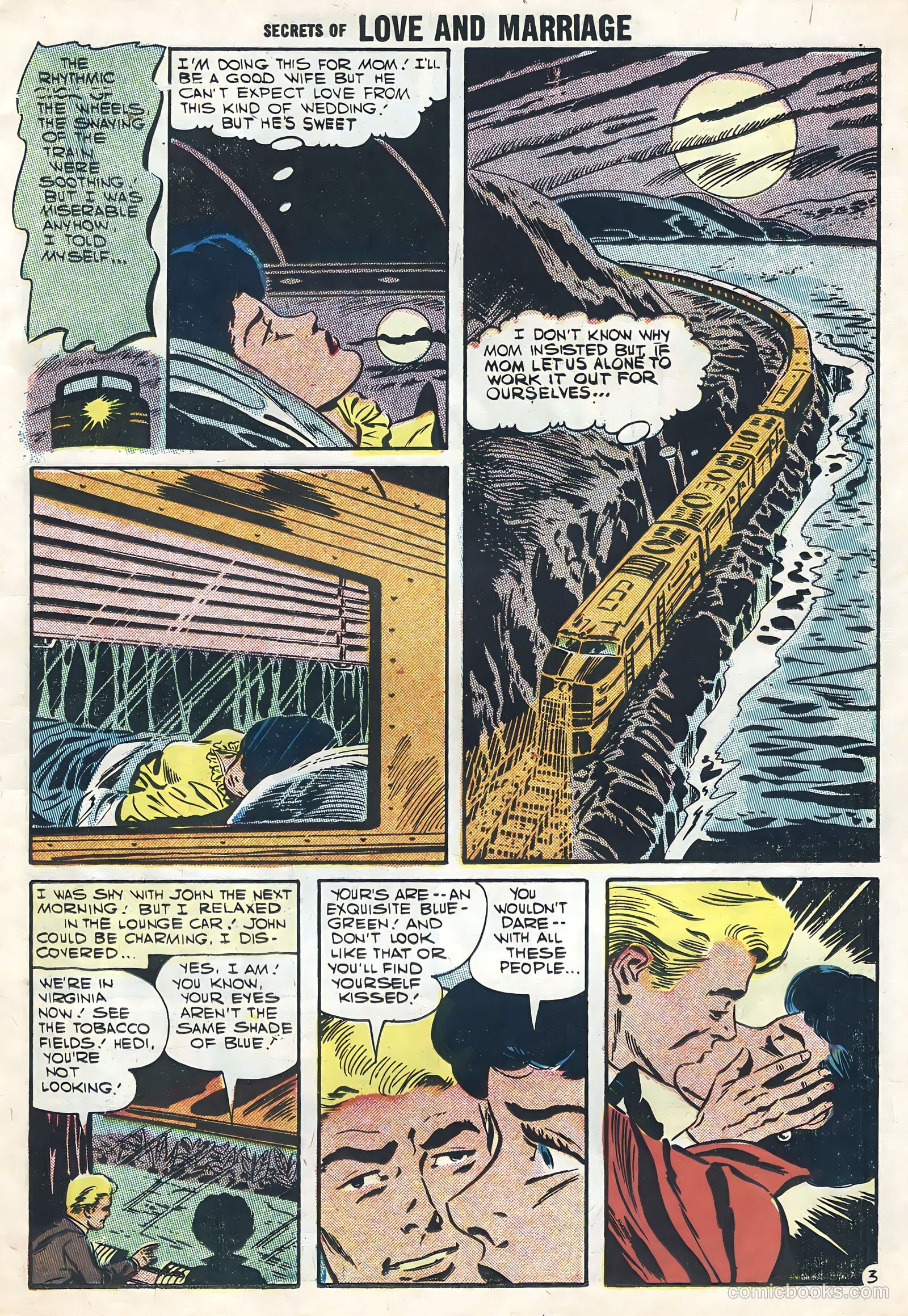 Secrets of Love and Marriage #6 (1957) — page 11 of 36
