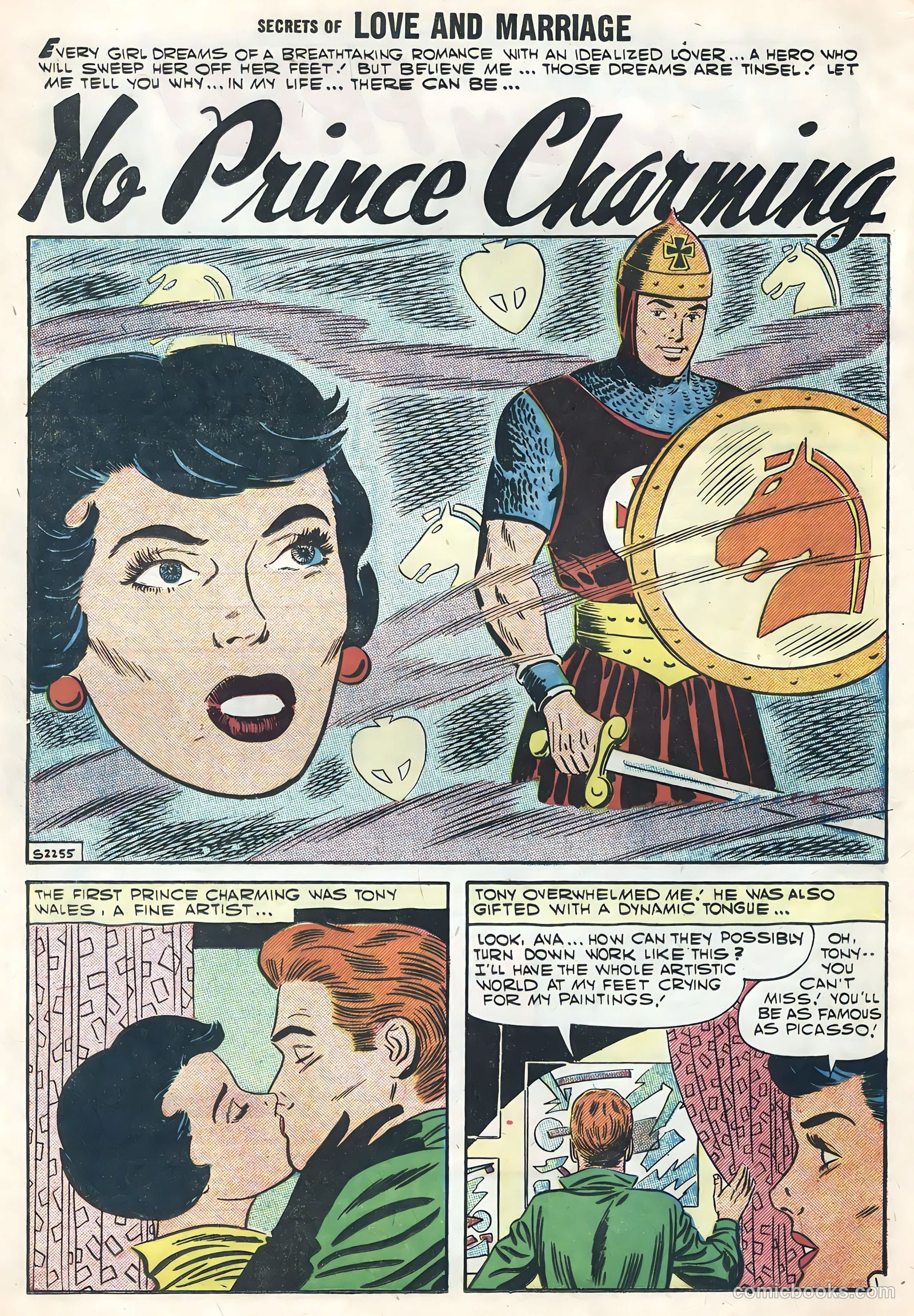 Secrets of Love and Marriage #6 (1957) — page 16 of 36
