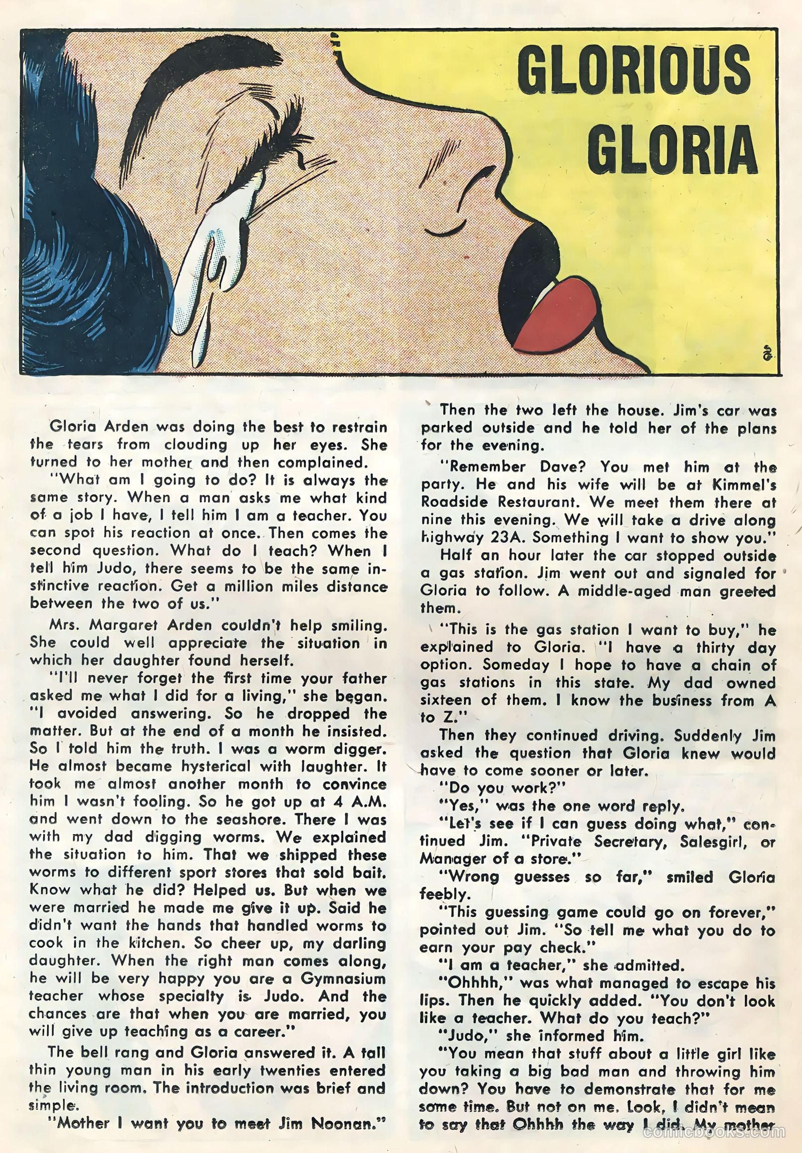 Secrets of Love and Marriage #6 (1957) — page 20 of 36