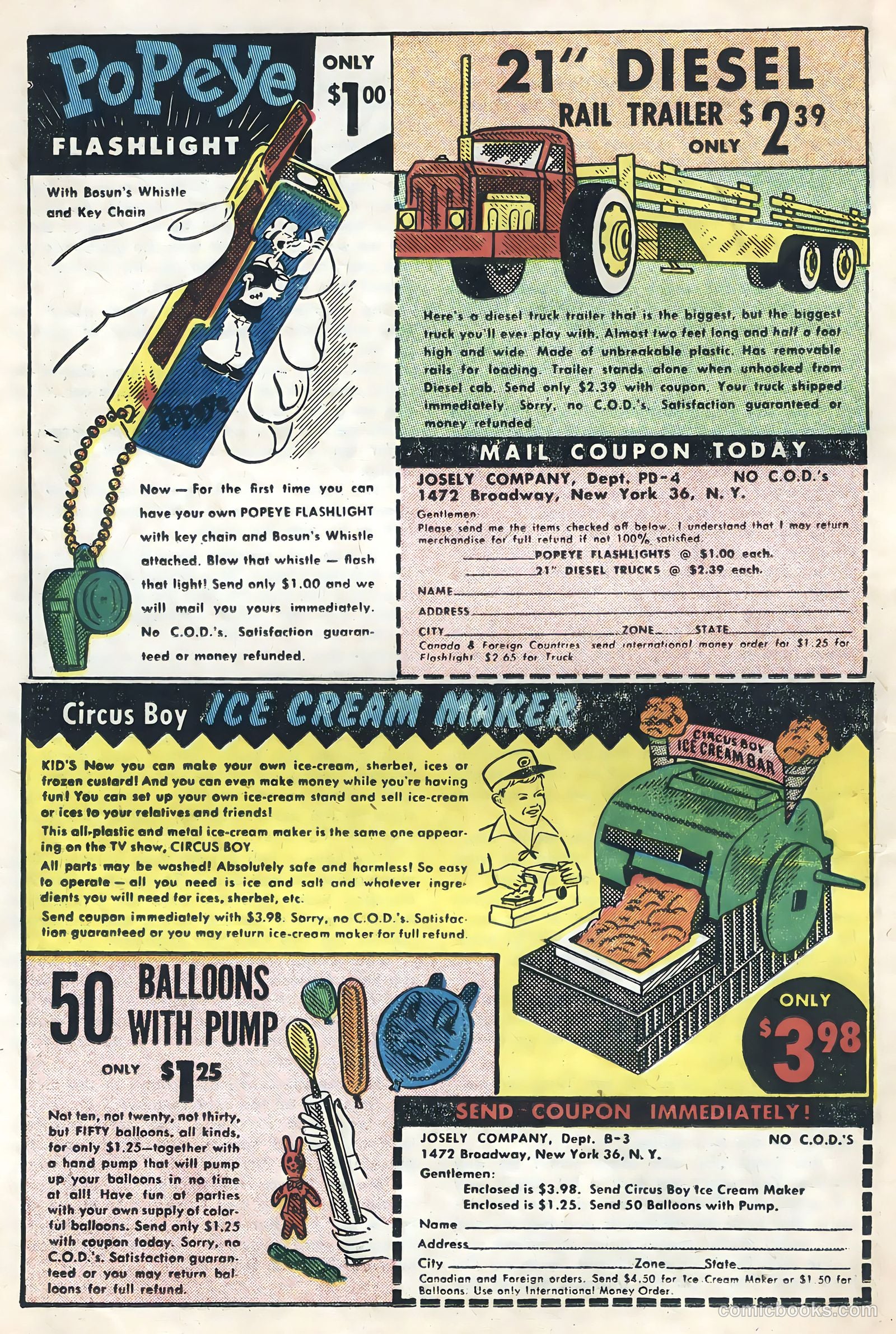 Secrets of Love and Marriage #6 (1957) — page 22 of 36