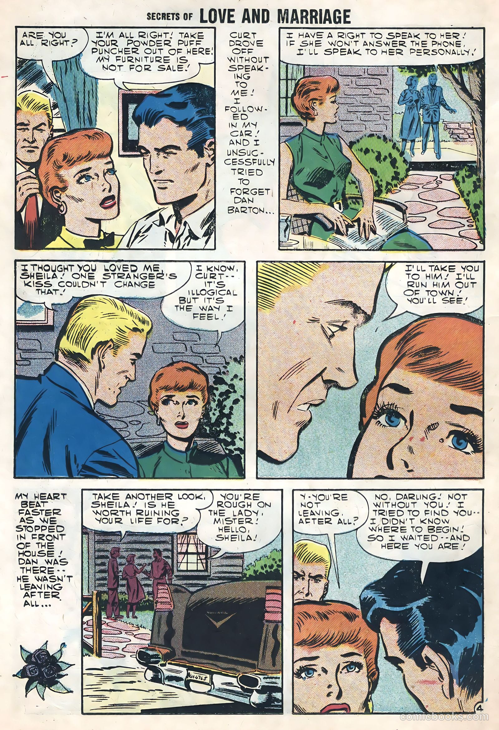 Secrets of Love and Marriage #6 (1957) — page 26 of 36