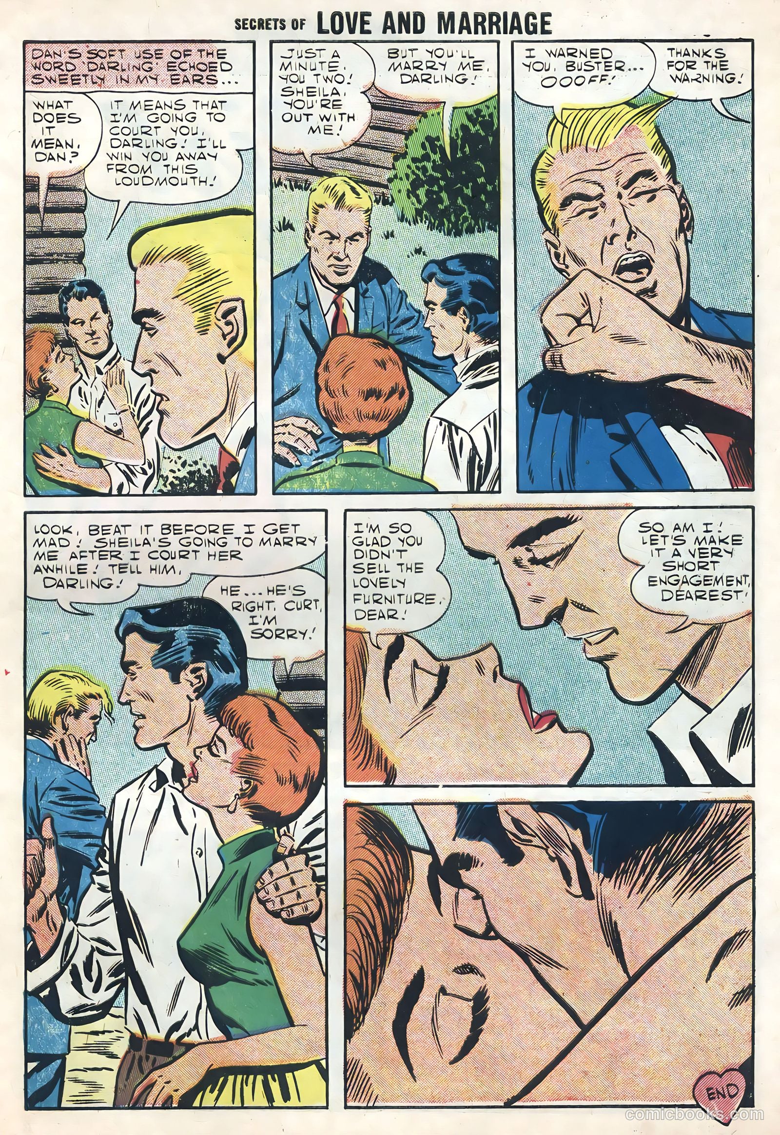 Secrets of Love and Marriage #6 (1957) — page 27 of 36