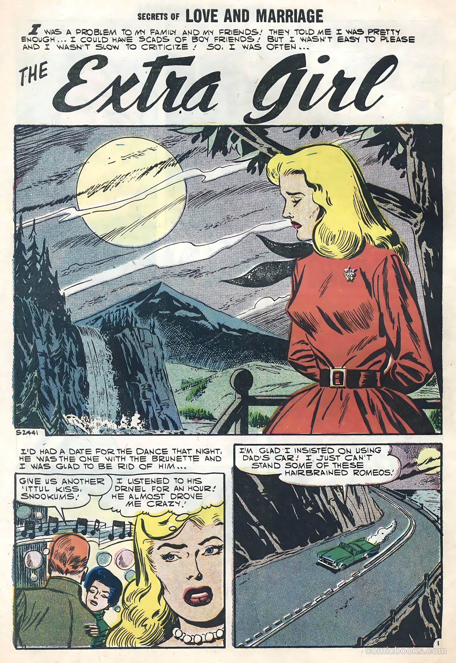 Secrets of Love and Marriage #6 (1957) — page 28 of 36