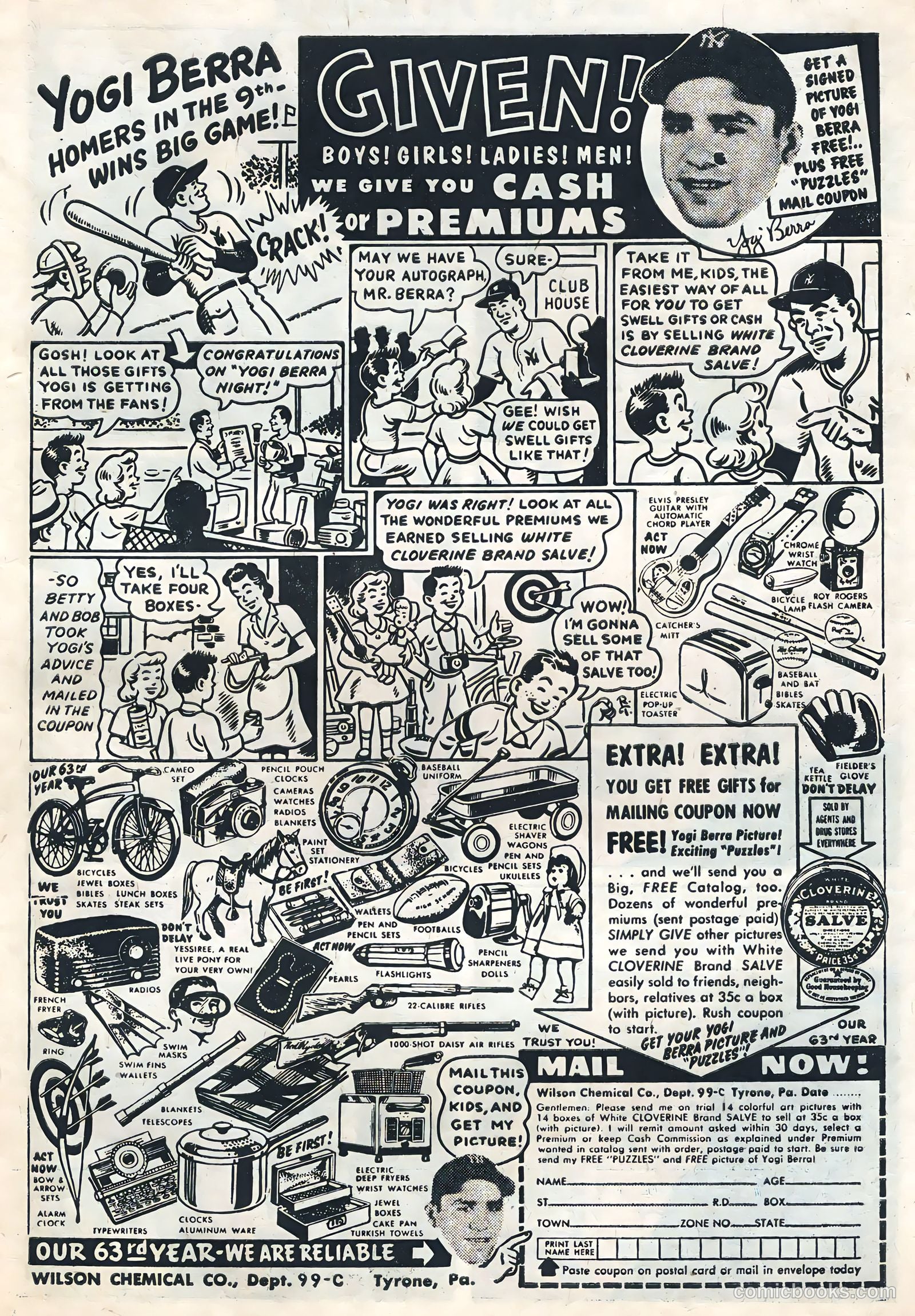 Secrets of Love and Marriage #6 (1957) — page 31 of 36