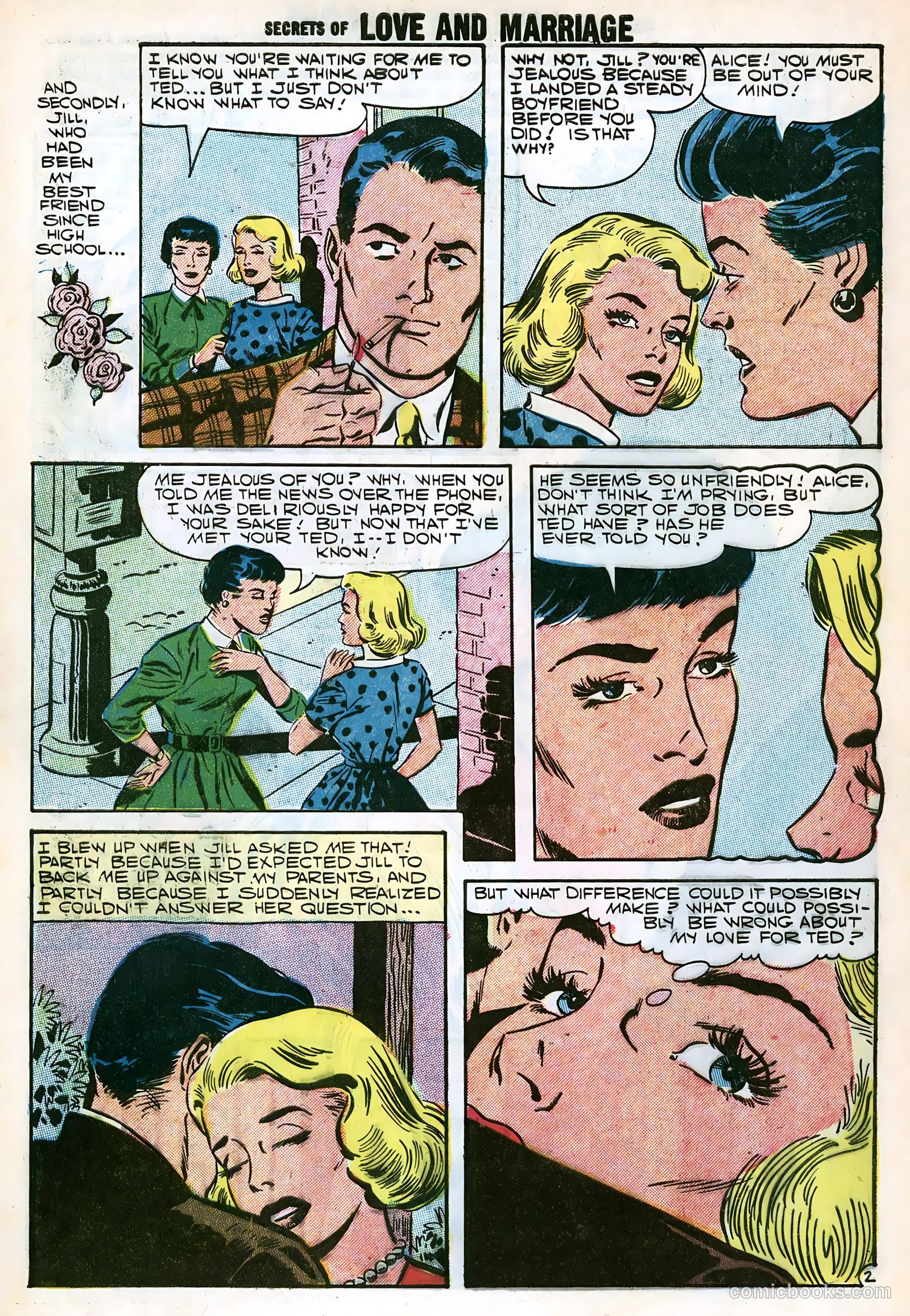 Secrets of Love and Marriage #7 (1958) — page 4 of 68