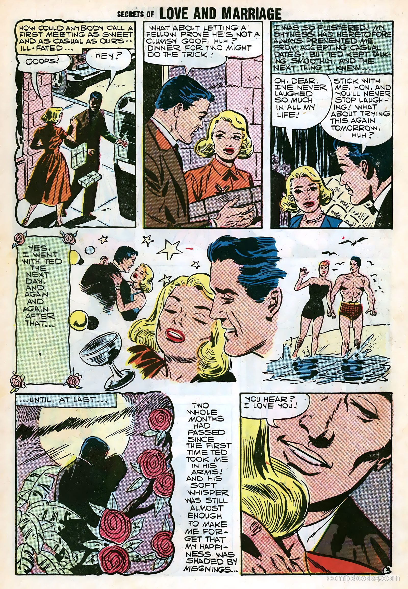 Secrets of Love and Marriage #7 (1958) — page 5 of 68