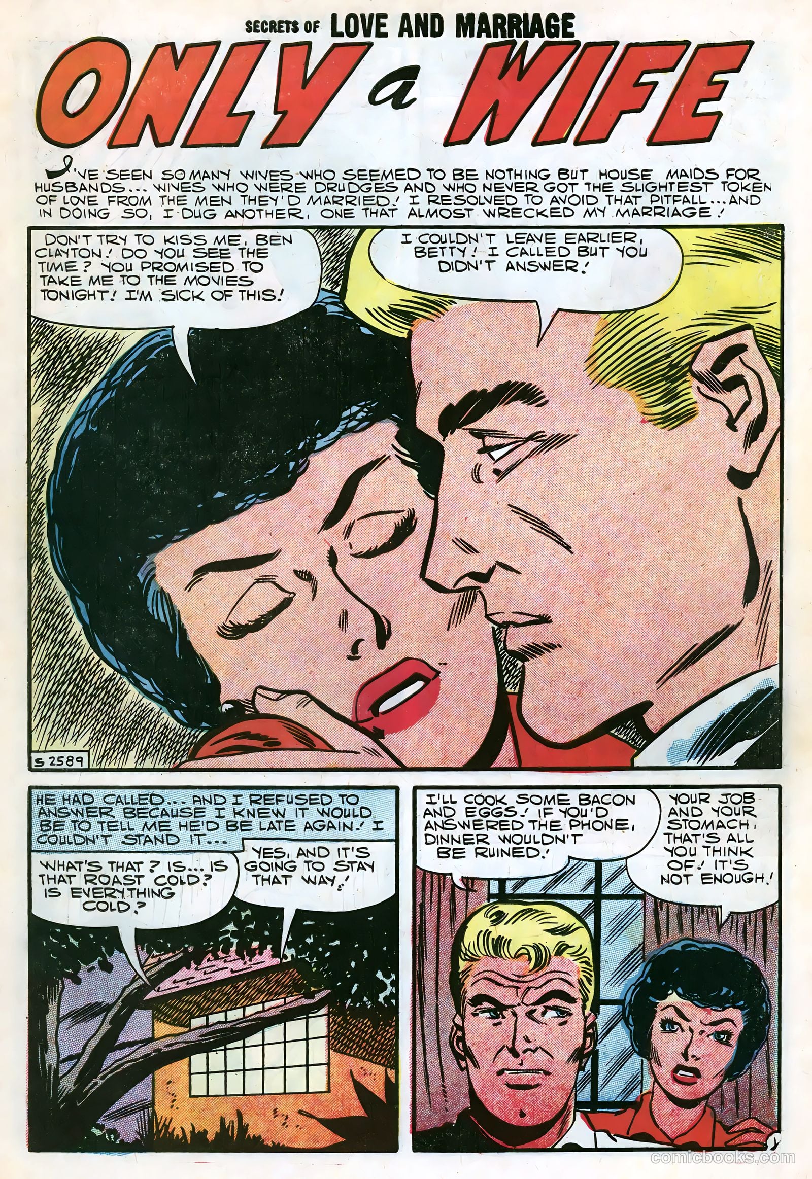 Secrets of Love and Marriage #7 (1958) — page 11 of 68