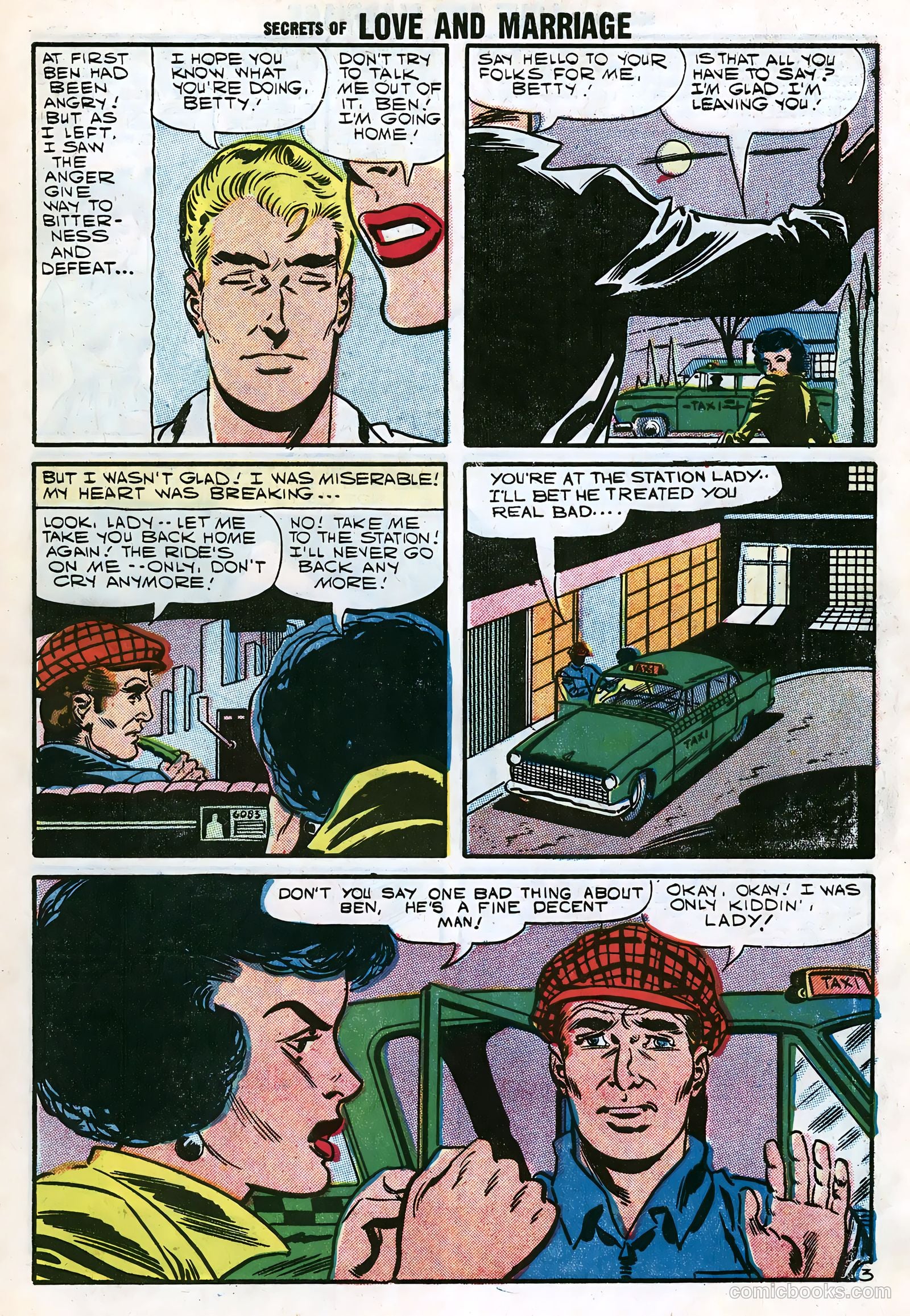 Secrets of Love and Marriage #7 (1958) — page 13 of 68