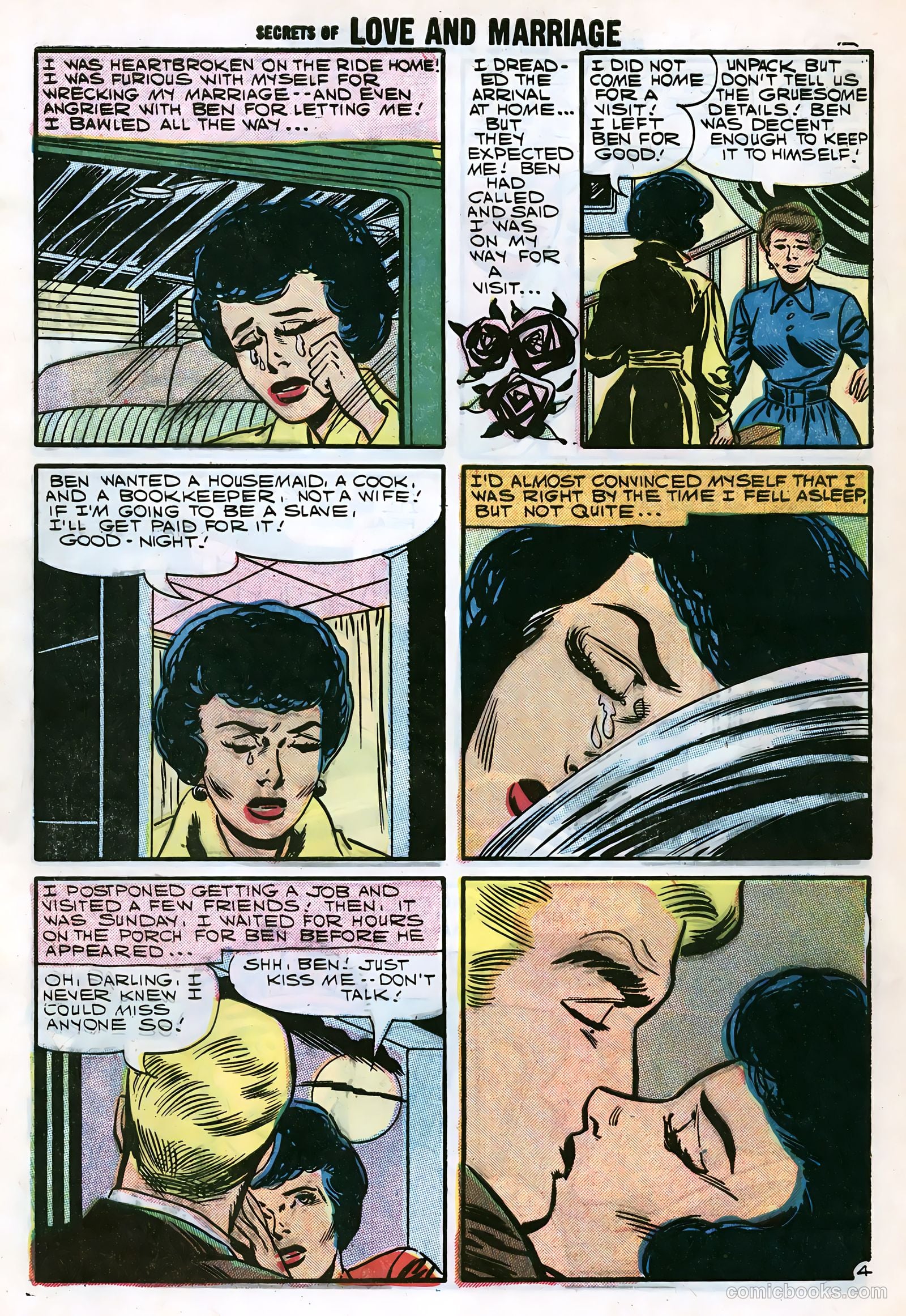 Secrets of Love and Marriage #7 (1958) — page 14 of 68