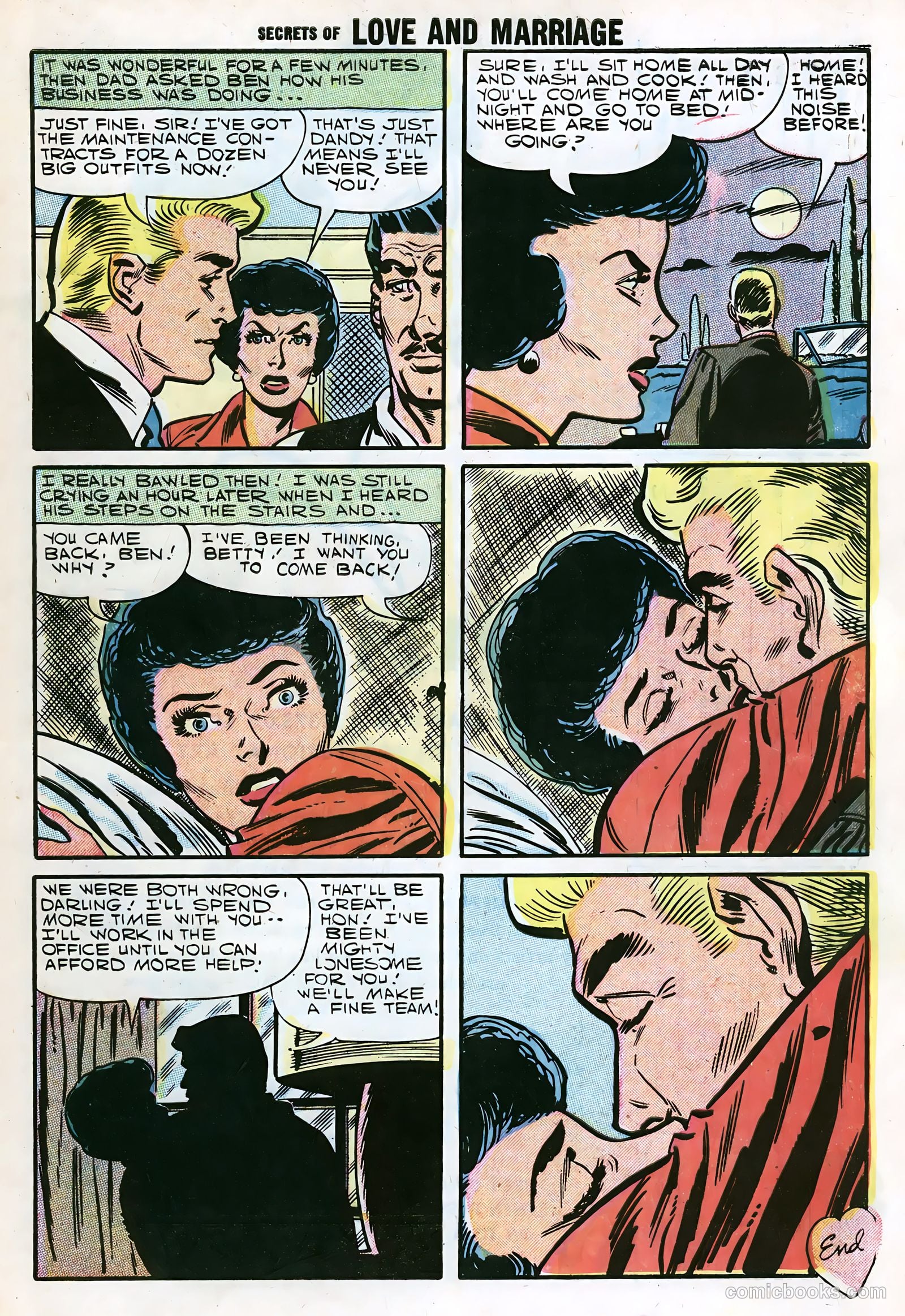 Secrets of Love and Marriage #7 (1958) — page 15 of 68