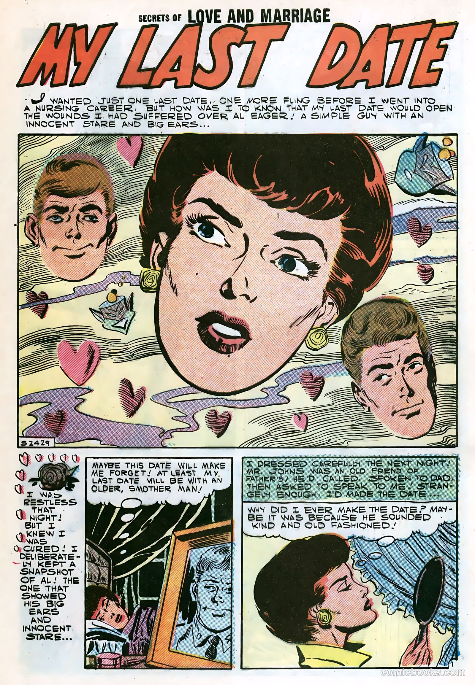 Secrets of Love and Marriage #7 (1958) — page 17 of 68
