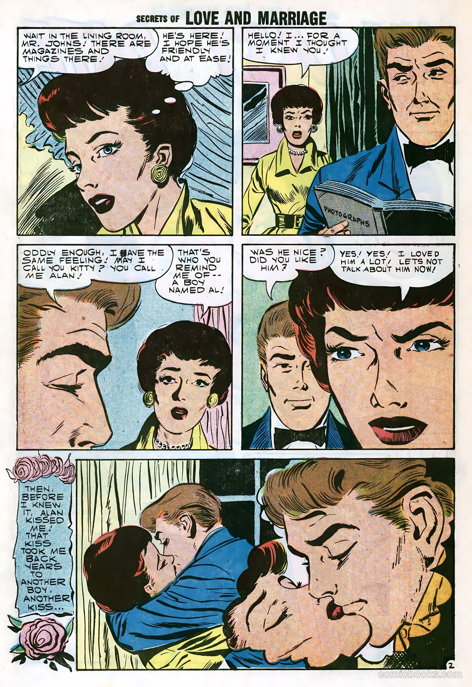 Secrets of Love and Marriage #7 (1958) — page 18 of 68