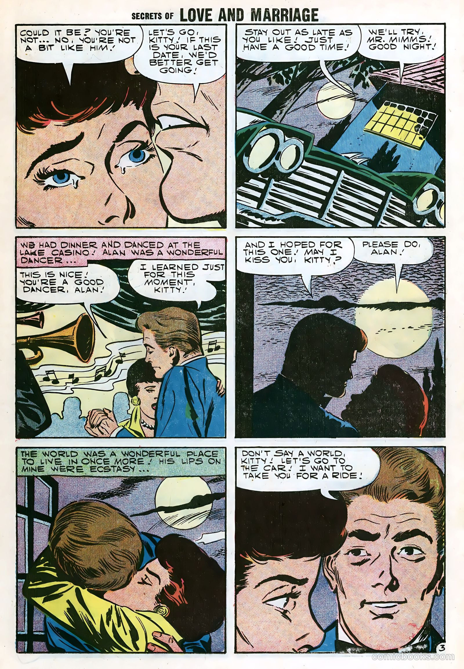 Secrets of Love and Marriage #7 (1958) — page 19 of 68