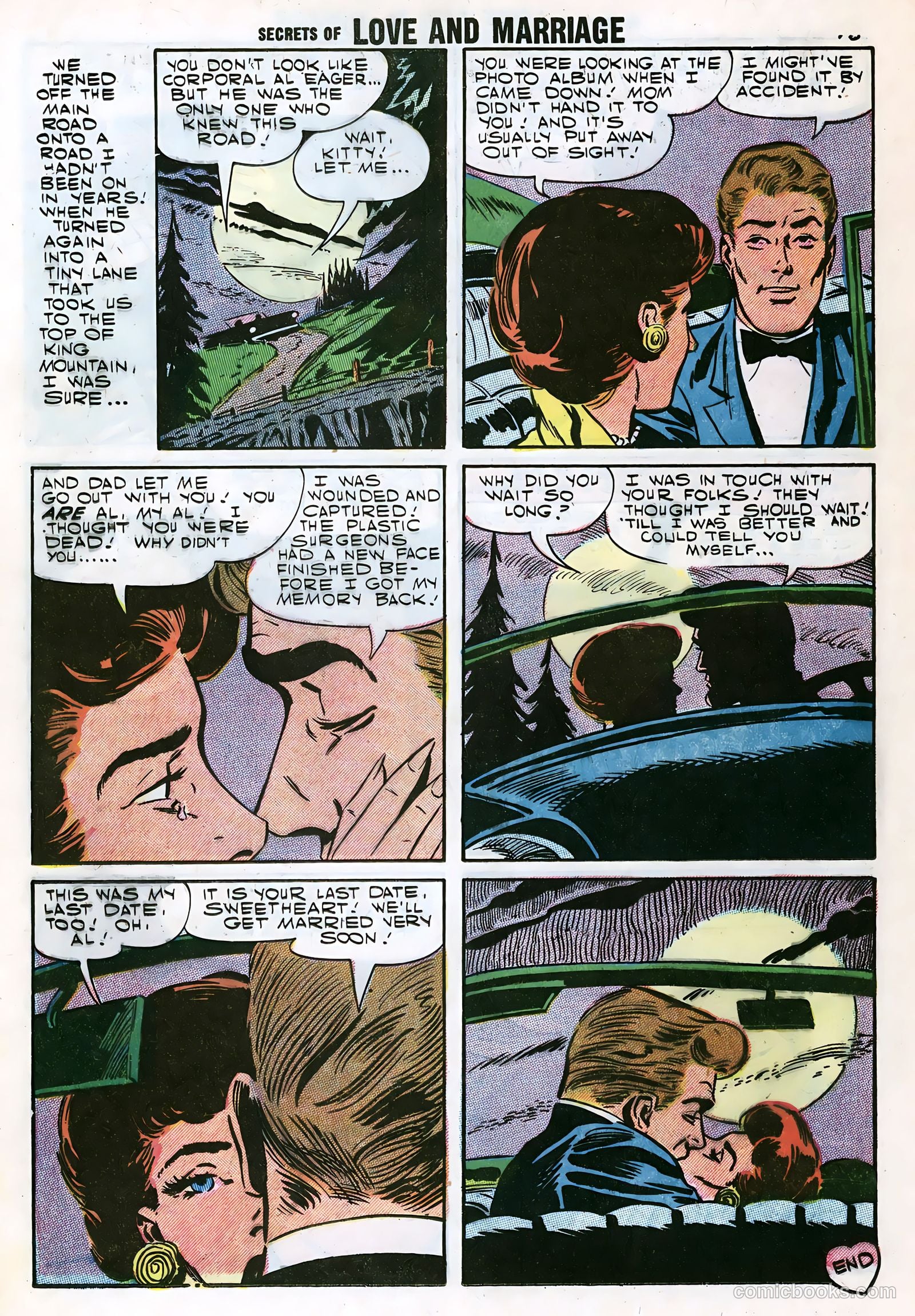 Secrets of Love and Marriage #7 (1958) — page 20 of 68