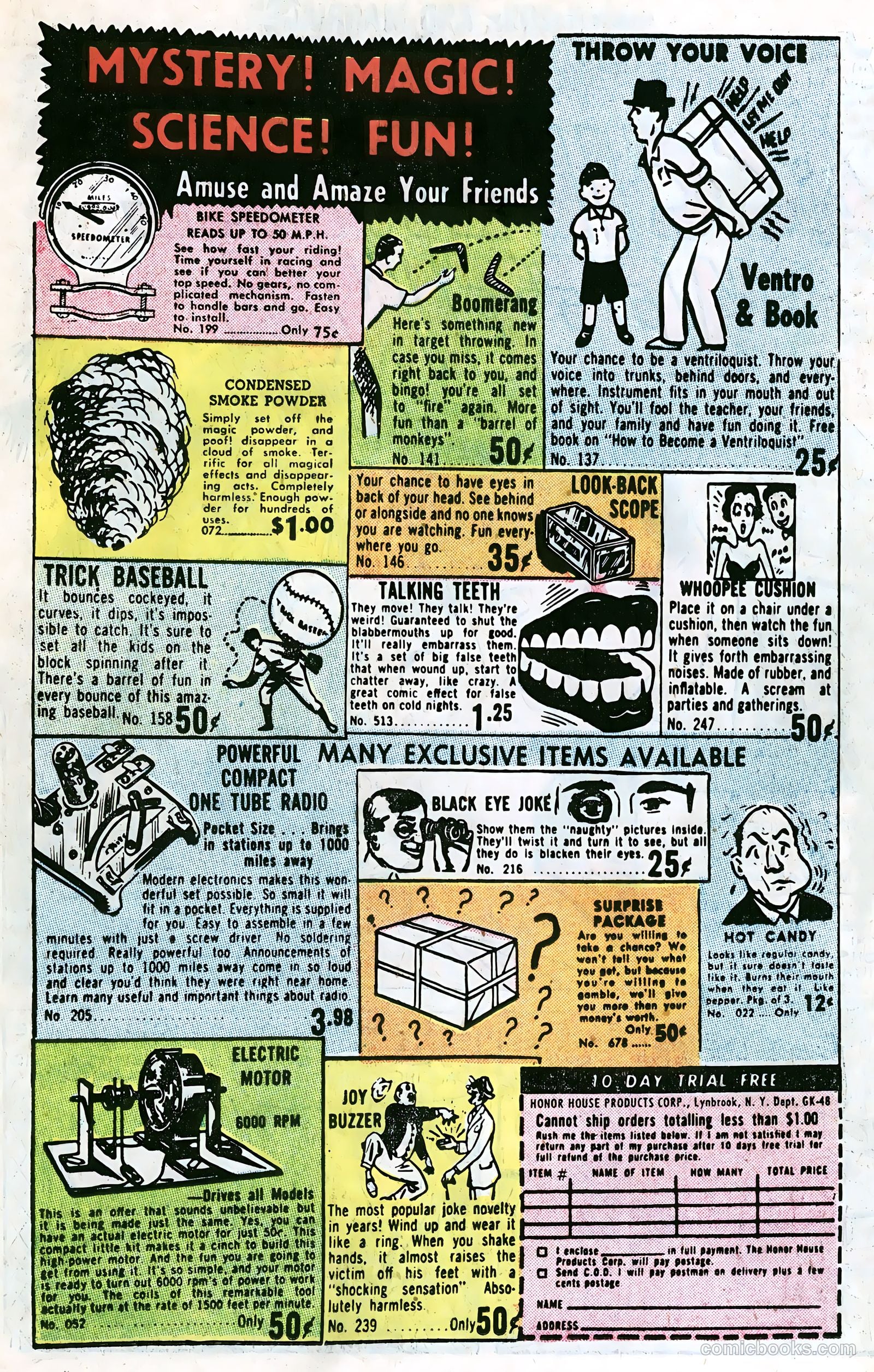 Secrets of Love and Marriage #7 (1958) — page 21 of 68