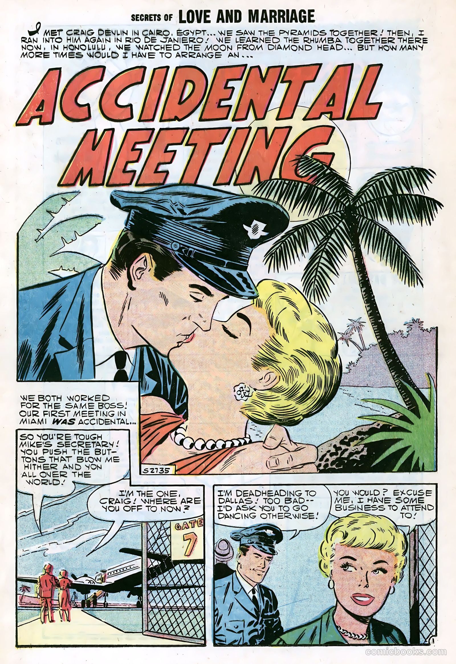 Secrets of Love and Marriage #7 (1958) — page 22 of 68