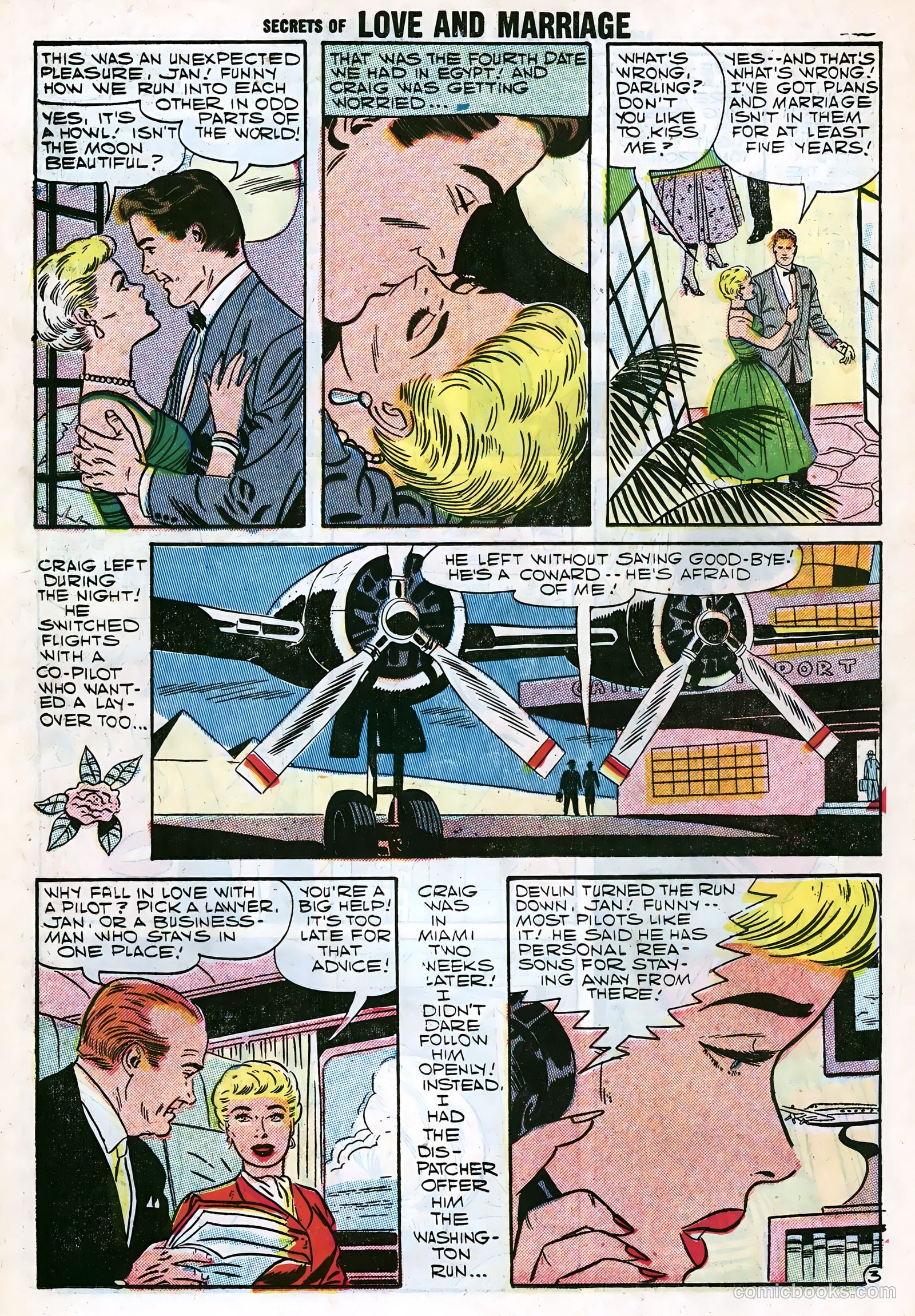 Secrets of Love and Marriage #7 (1958) — page 24 of 68