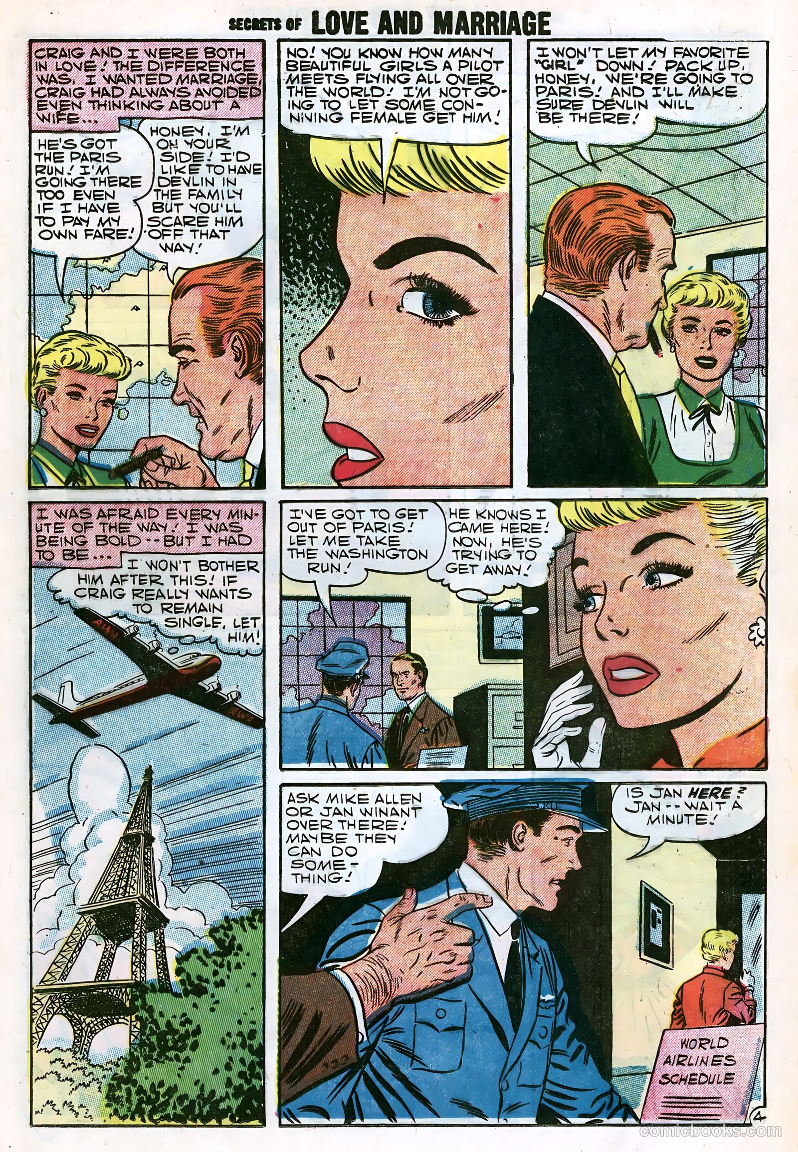 Secrets of Love and Marriage #7 (1958) — page 25 of 68