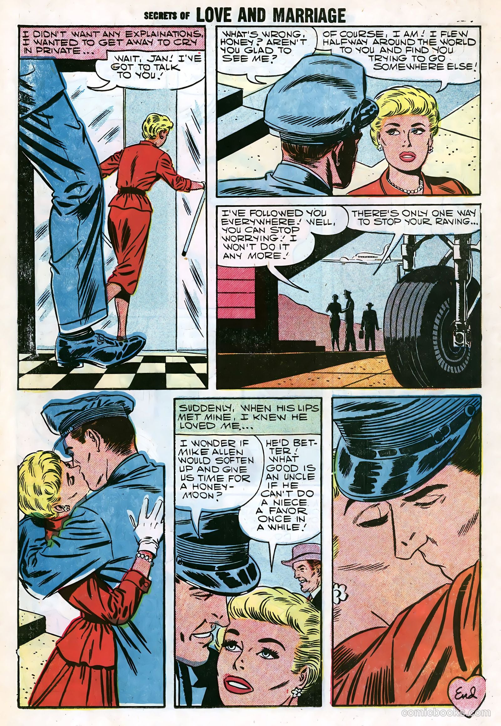 Secrets of Love and Marriage #7 (1958) — page 26 of 68