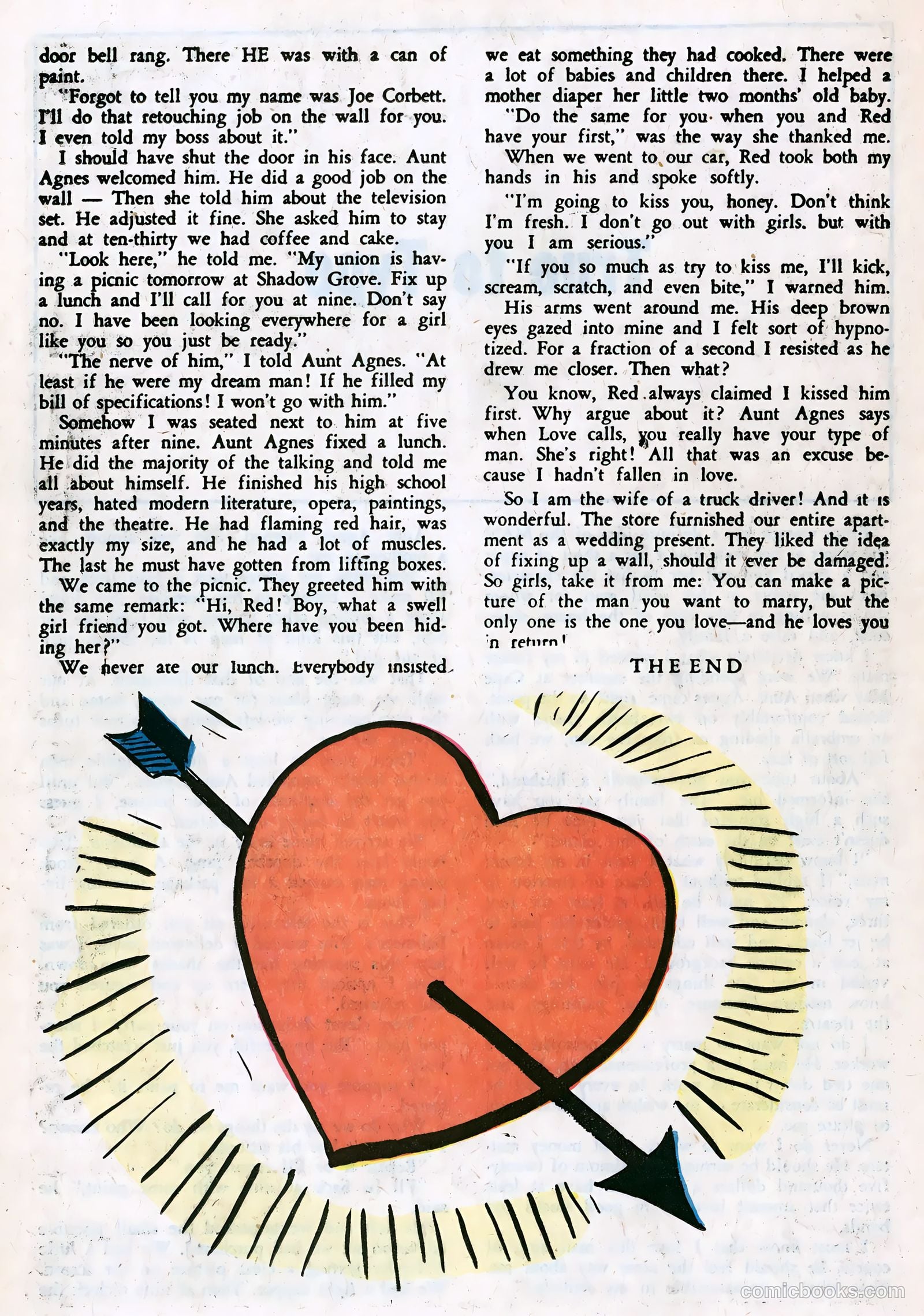 Secrets of Love and Marriage #7 (1958) — page 28 of 68