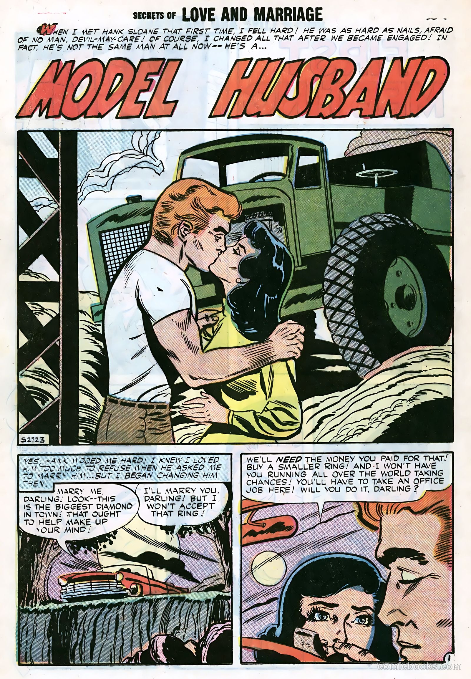 Secrets of Love and Marriage #7 (1958) — page 30 of 68