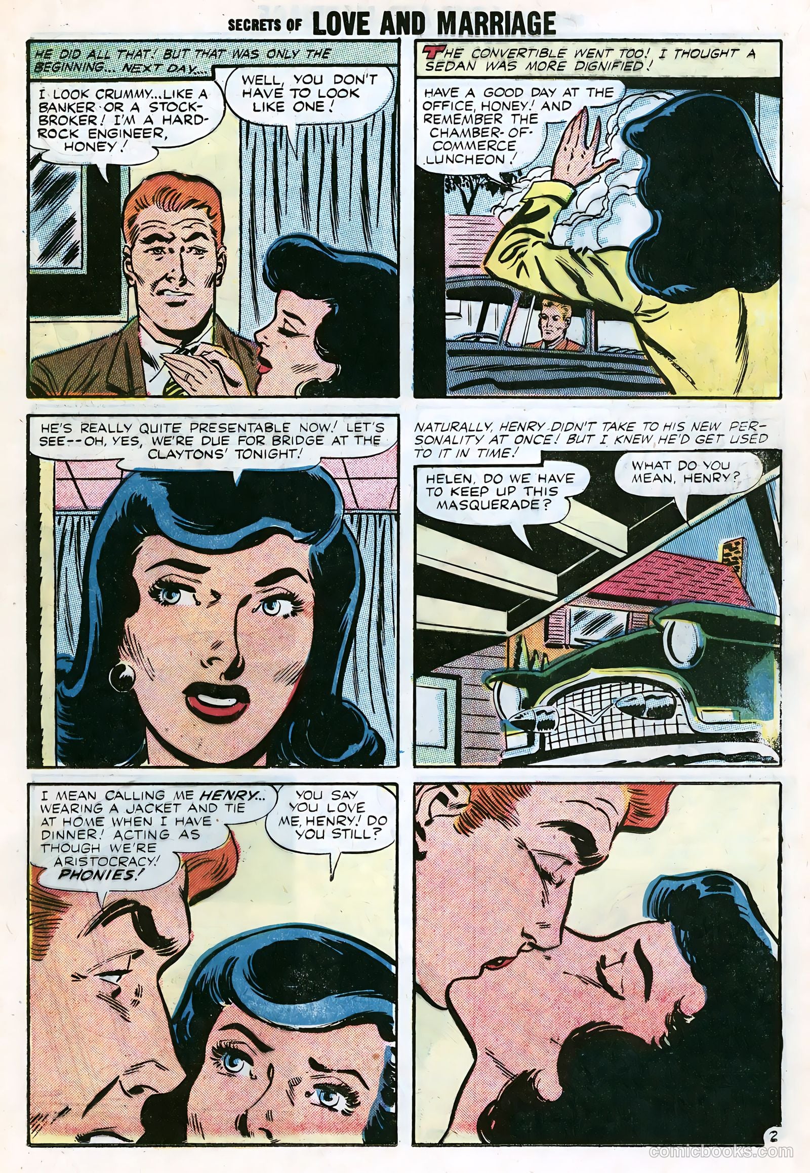 Secrets of Love and Marriage #7 (1958) — page 31 of 68