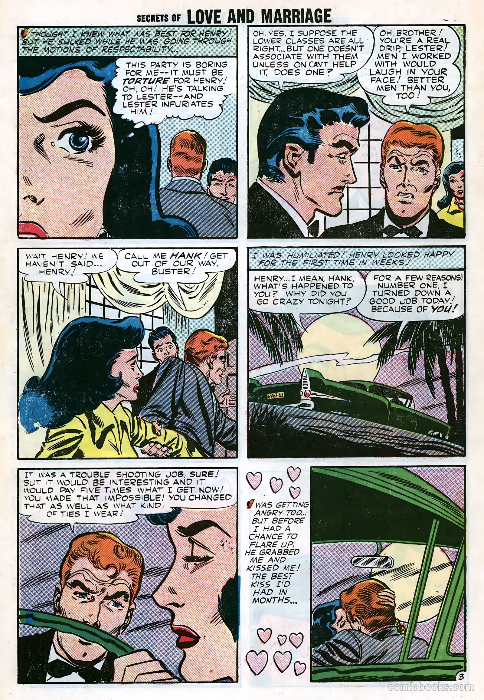 Secrets of Love and Marriage #7 (1958) — page 32 of 68