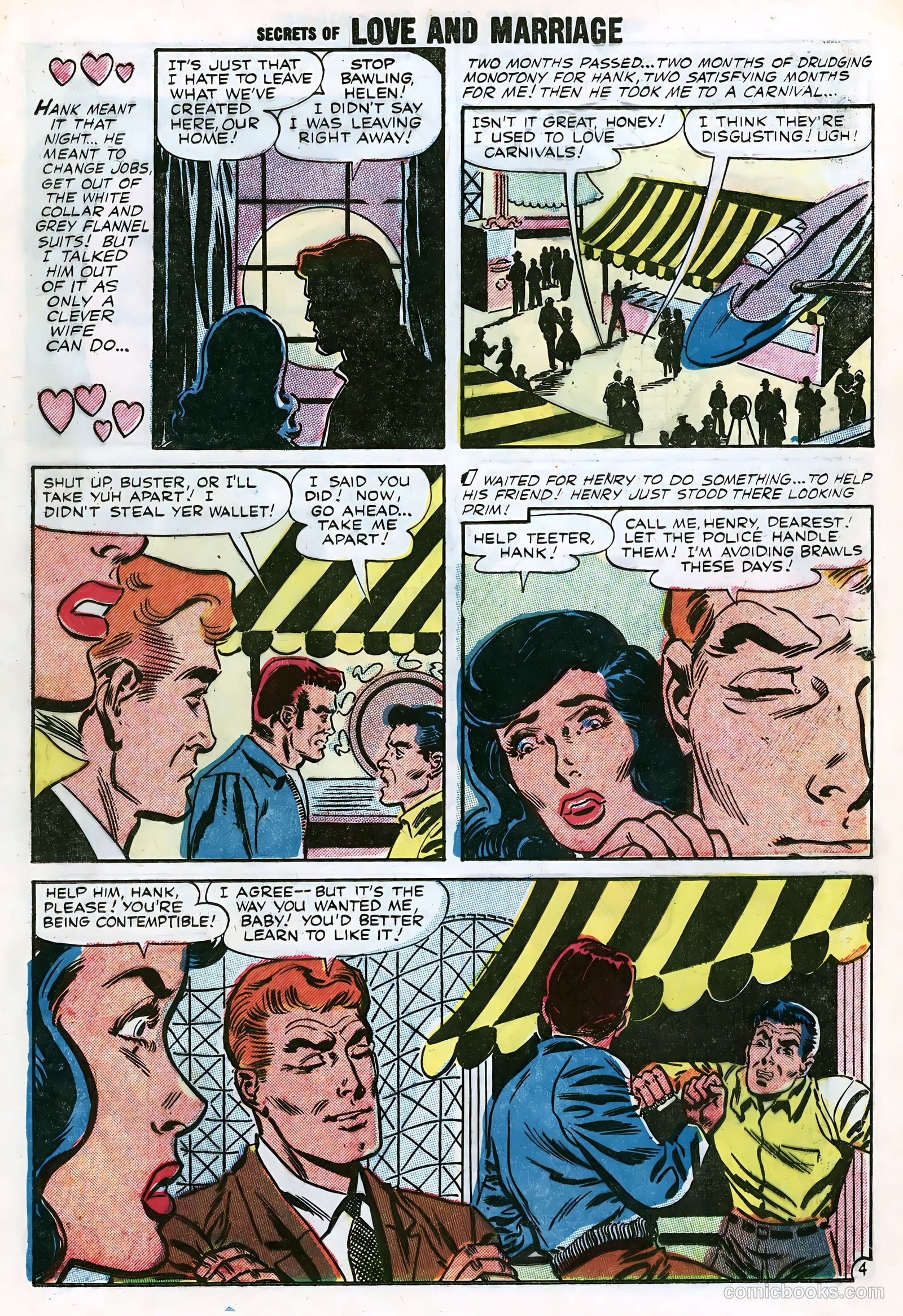 Secrets of Love and Marriage #7 (1958) — page 33 of 68