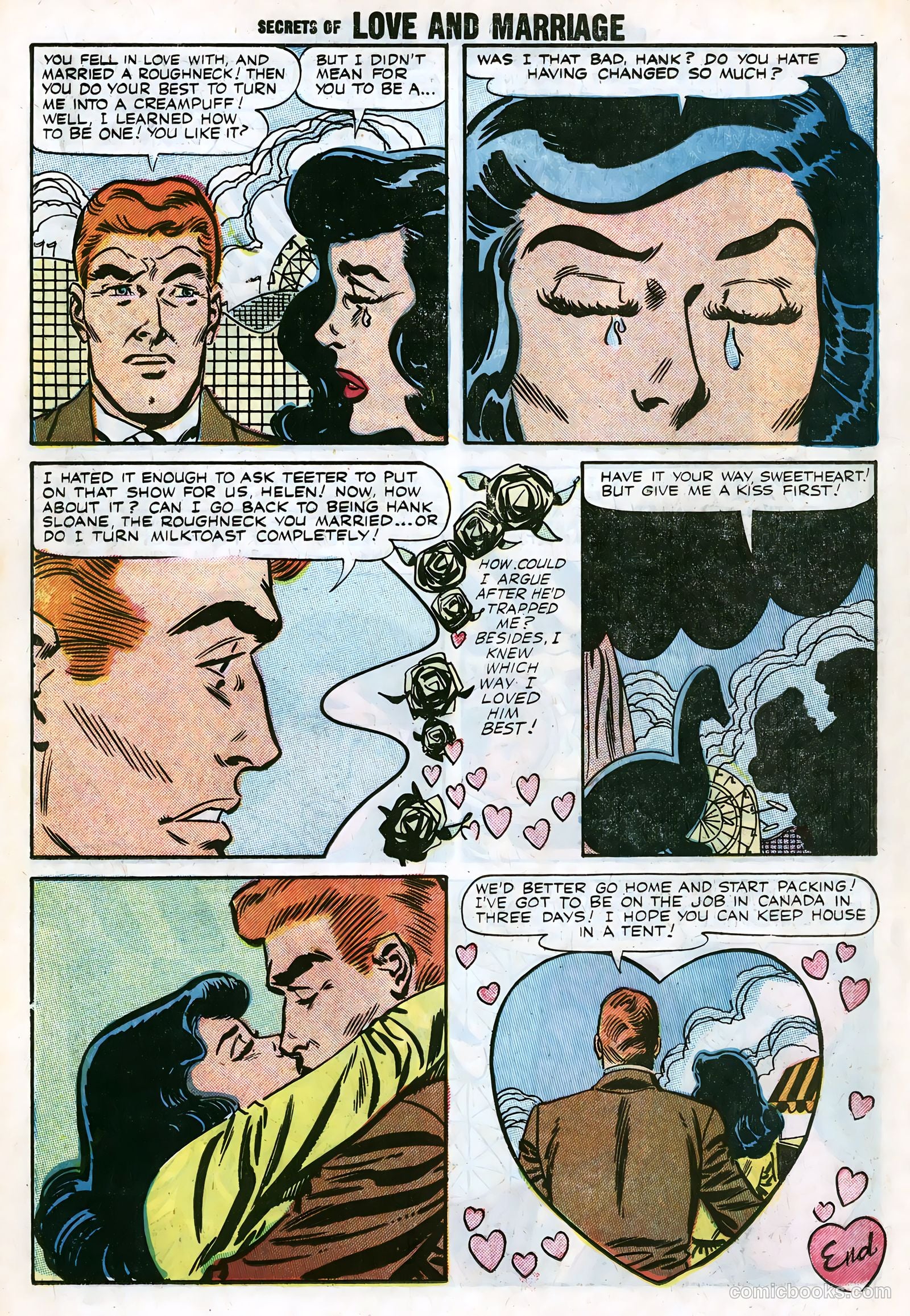 Secrets of Love and Marriage #7 (1958) — page 34 of 68