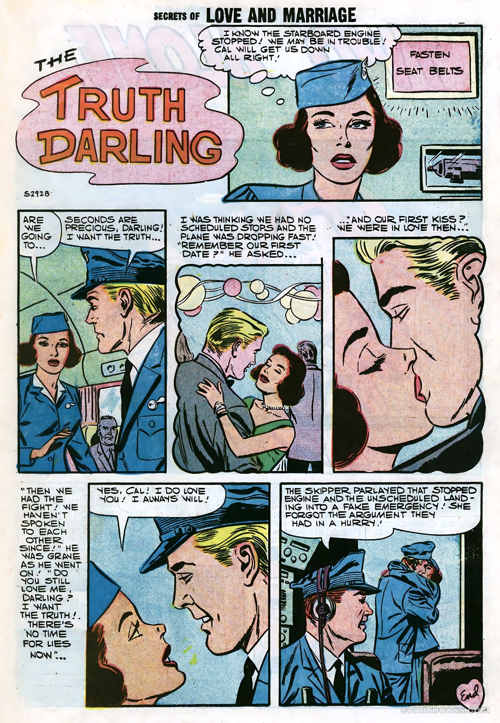 Secrets of Love and Marriage #7 (1958) — page 35 of 68