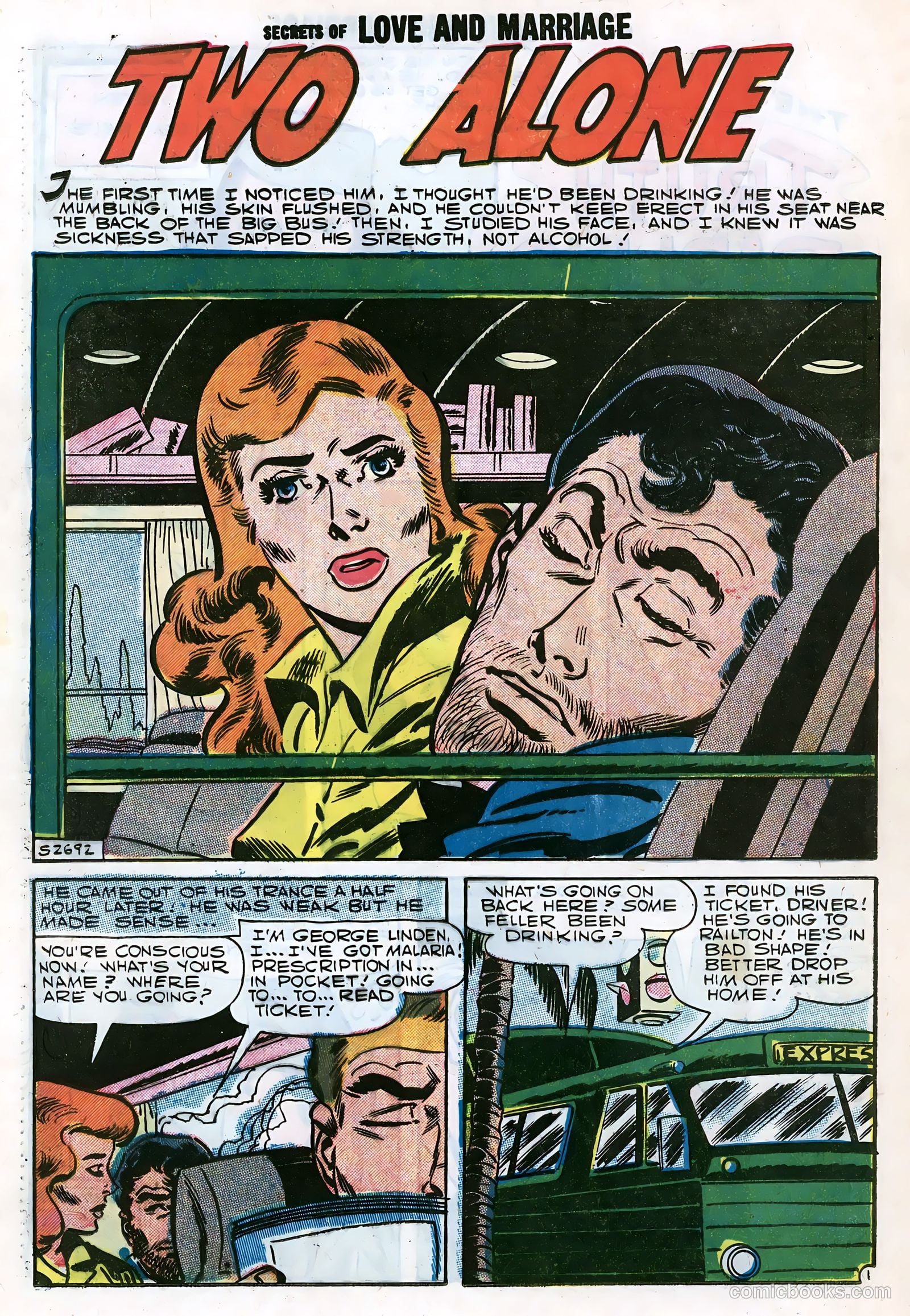 Secrets of Love and Marriage #7 (1958) — page 36 of 68