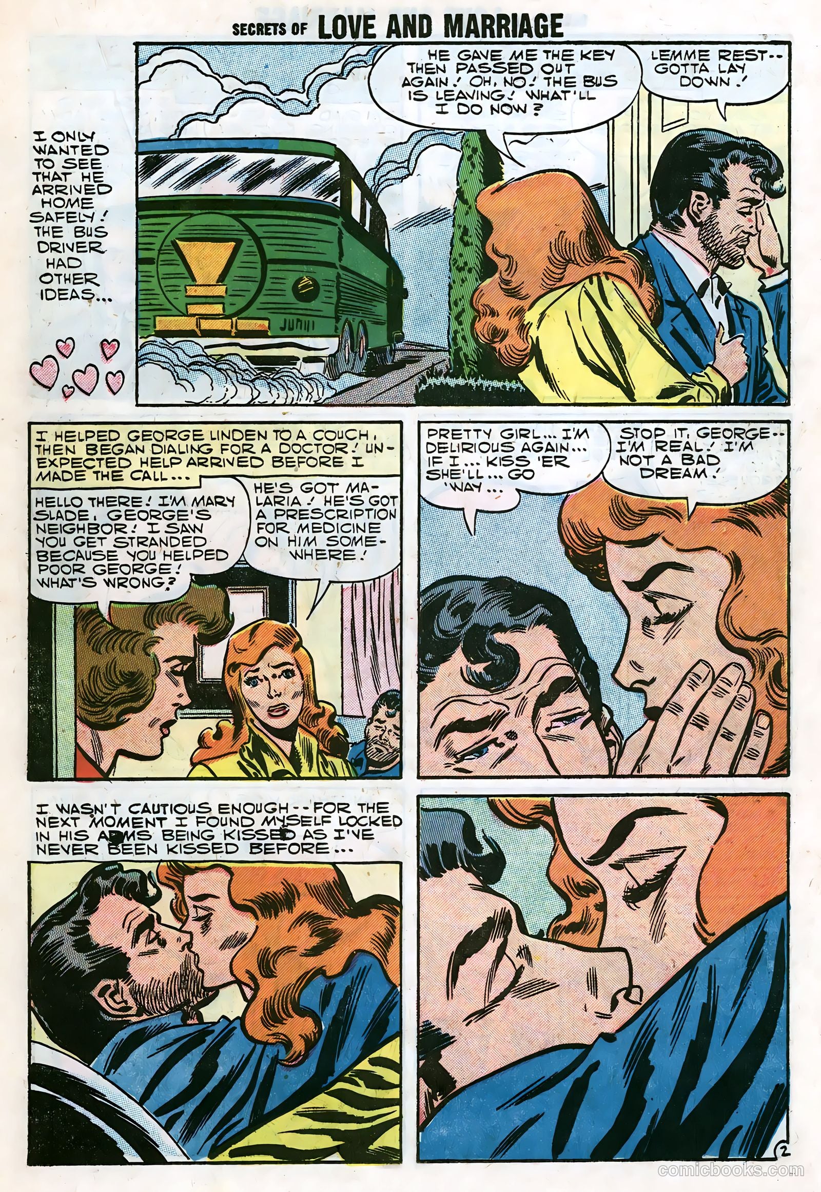 Secrets of Love and Marriage #7 (1958) — page 37 of 68